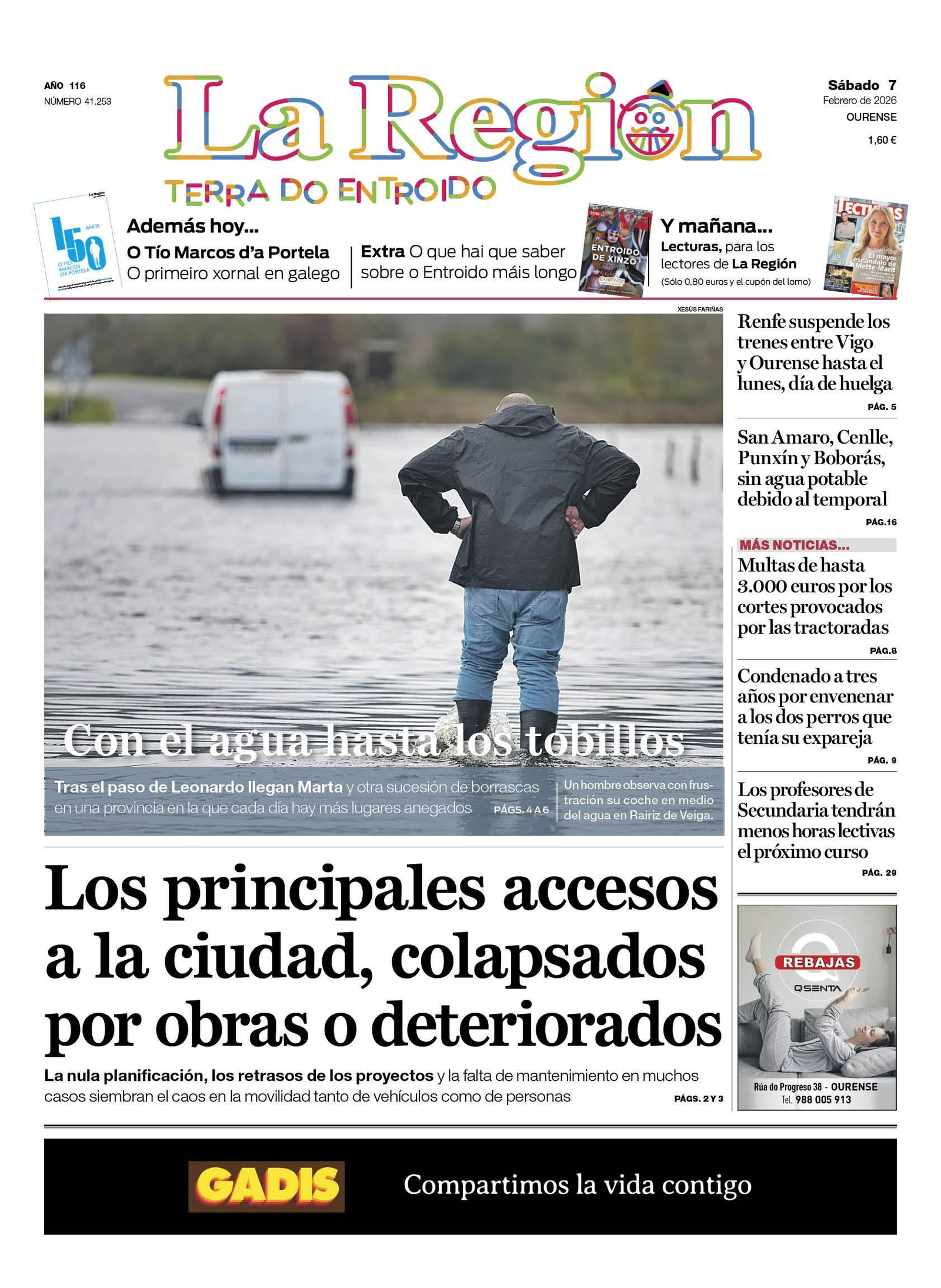 La portada de hoy