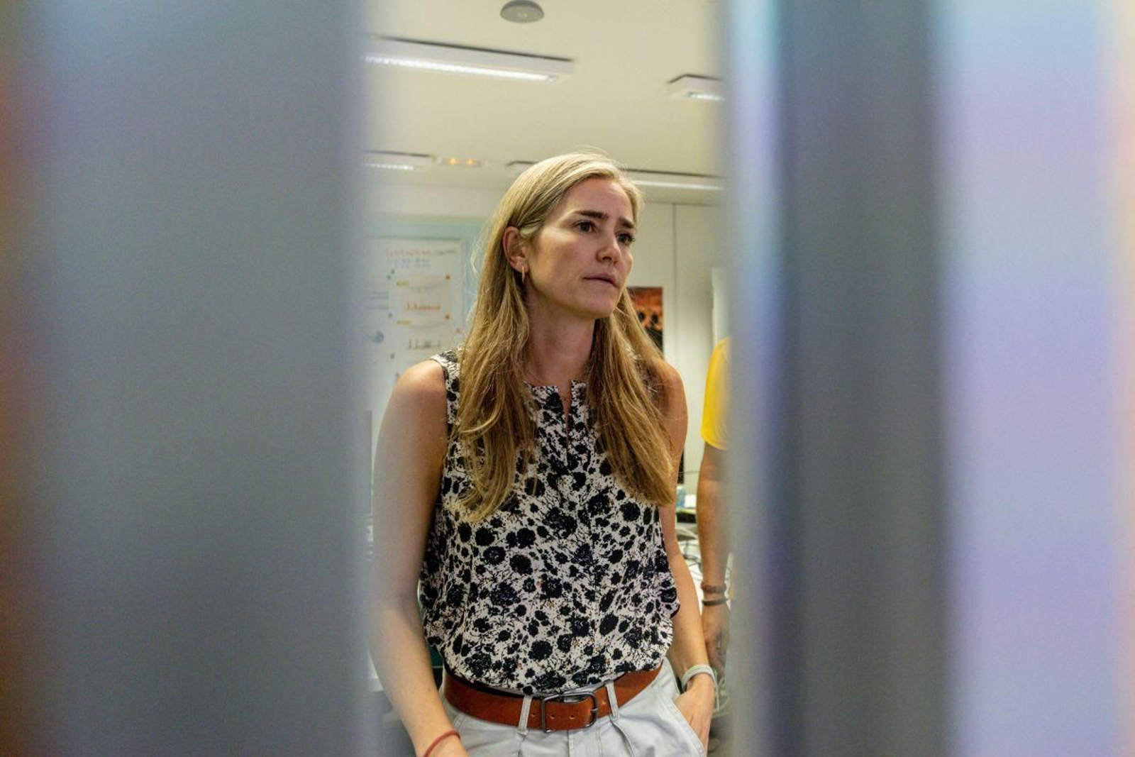 La vicepresidenta tercera y ministra para la Transición Ecológica y el Reto Demográfico, Sara Aagesen.