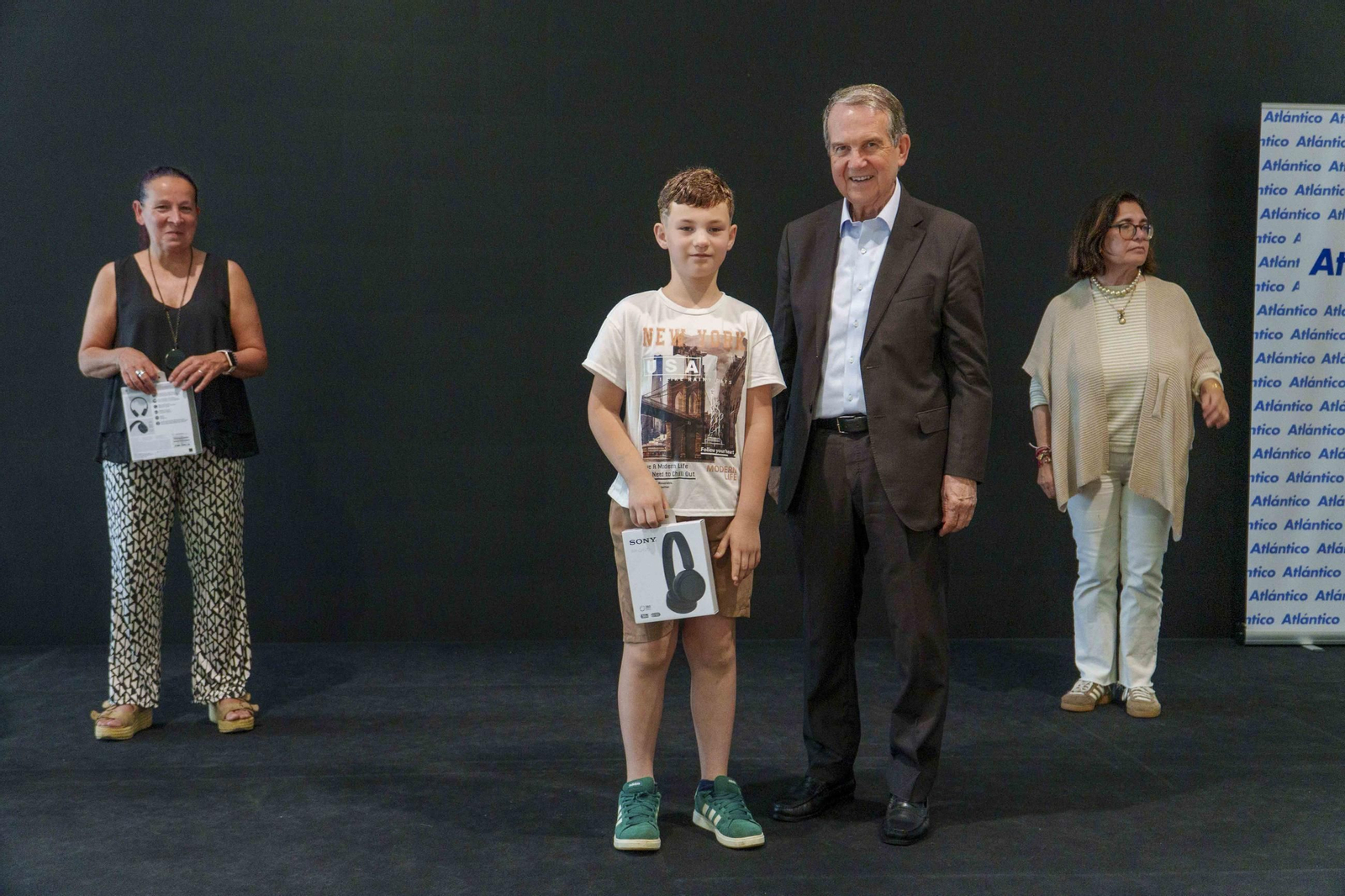 Galería | Entrega de premios del concurso 'Vida Sostenible' en Vigo