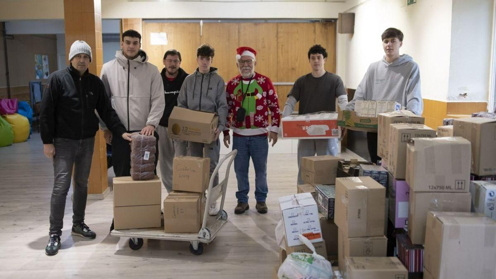 Operación quilo: onda expansiva de incalculable generosidad