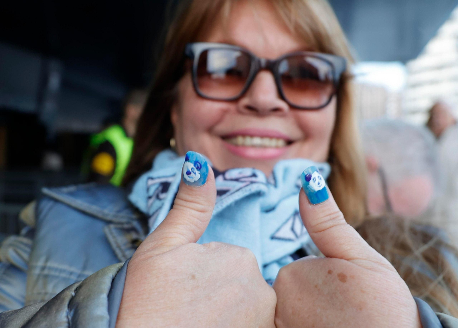 Galería | La afición del Celta saca las uñas contra la homofobia