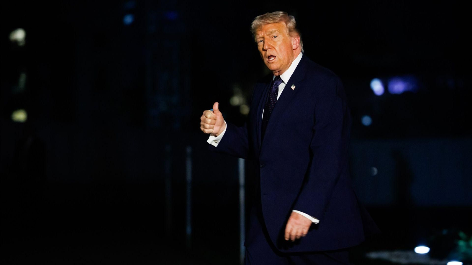 Donald Trump, en la Casa Blanca.