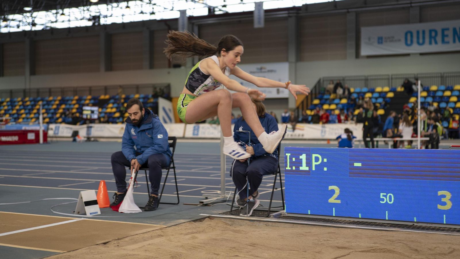 Galería | El atletismo nacional y gallego, protagonista el fin de semana en Ourense