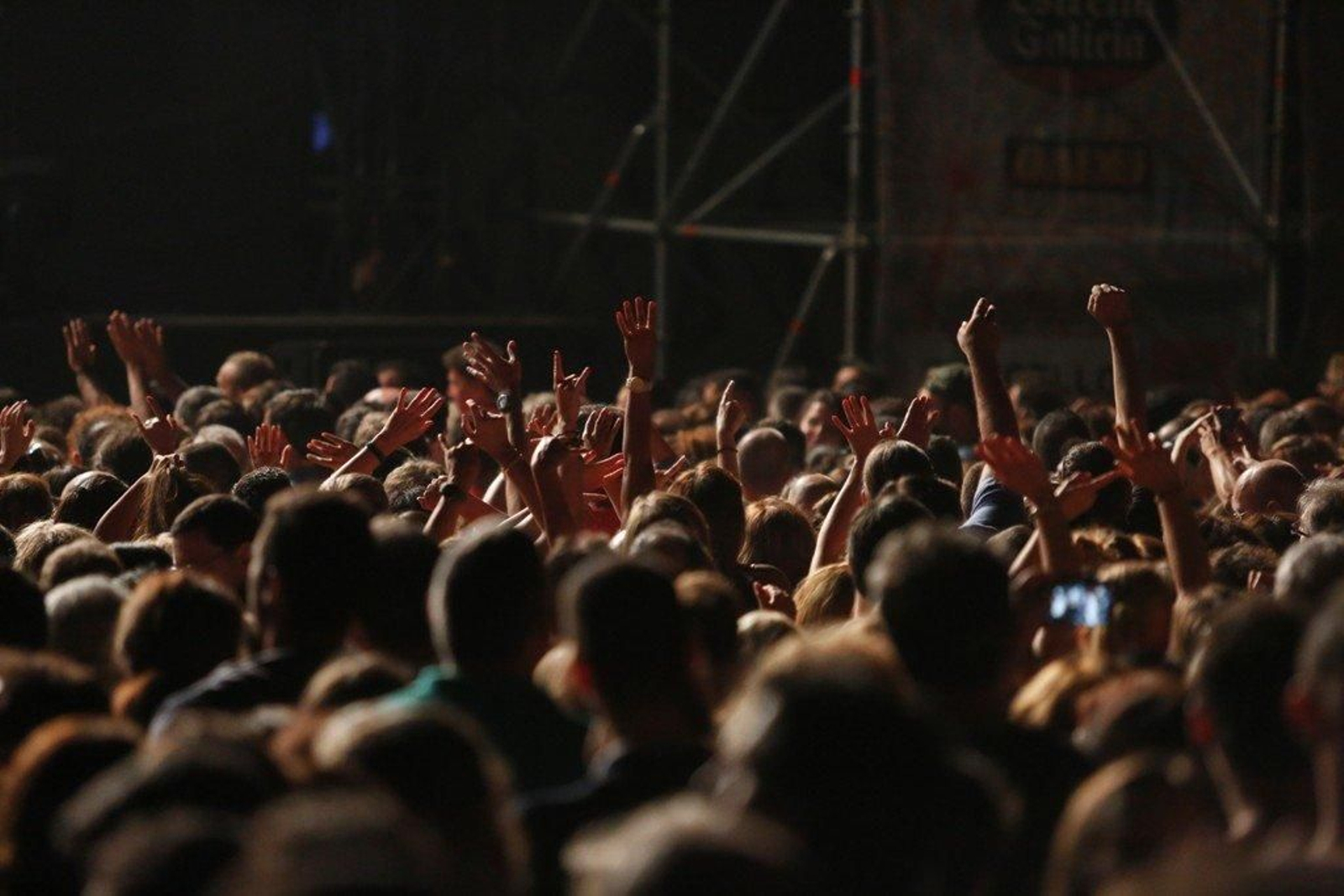 Concierto de Maná en Vigo 083 // Lanfoco