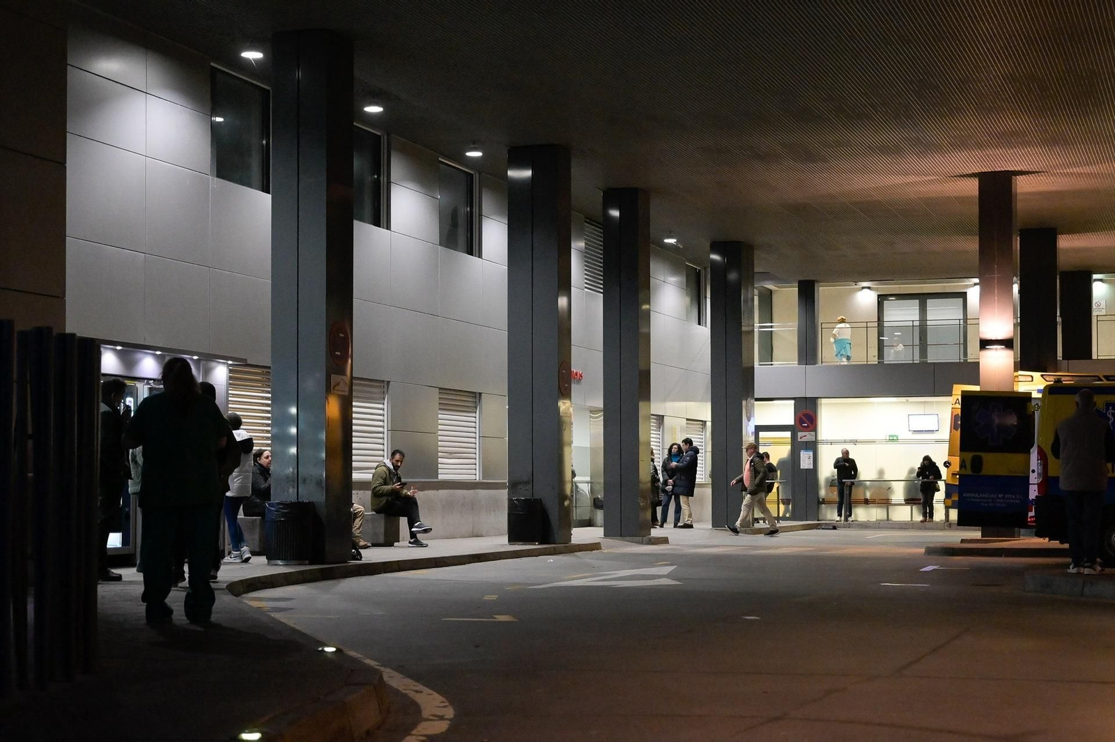 Urgencias del Complejo Hospitalario Universitario de A Coruña (Chuac)