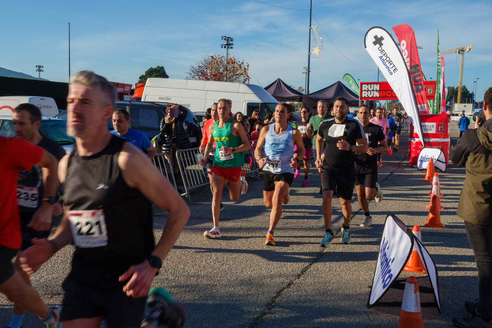 Galería | Pequeños y grandes disfrutan la Milla Cidade de Vigo con +Deporte Atlántico