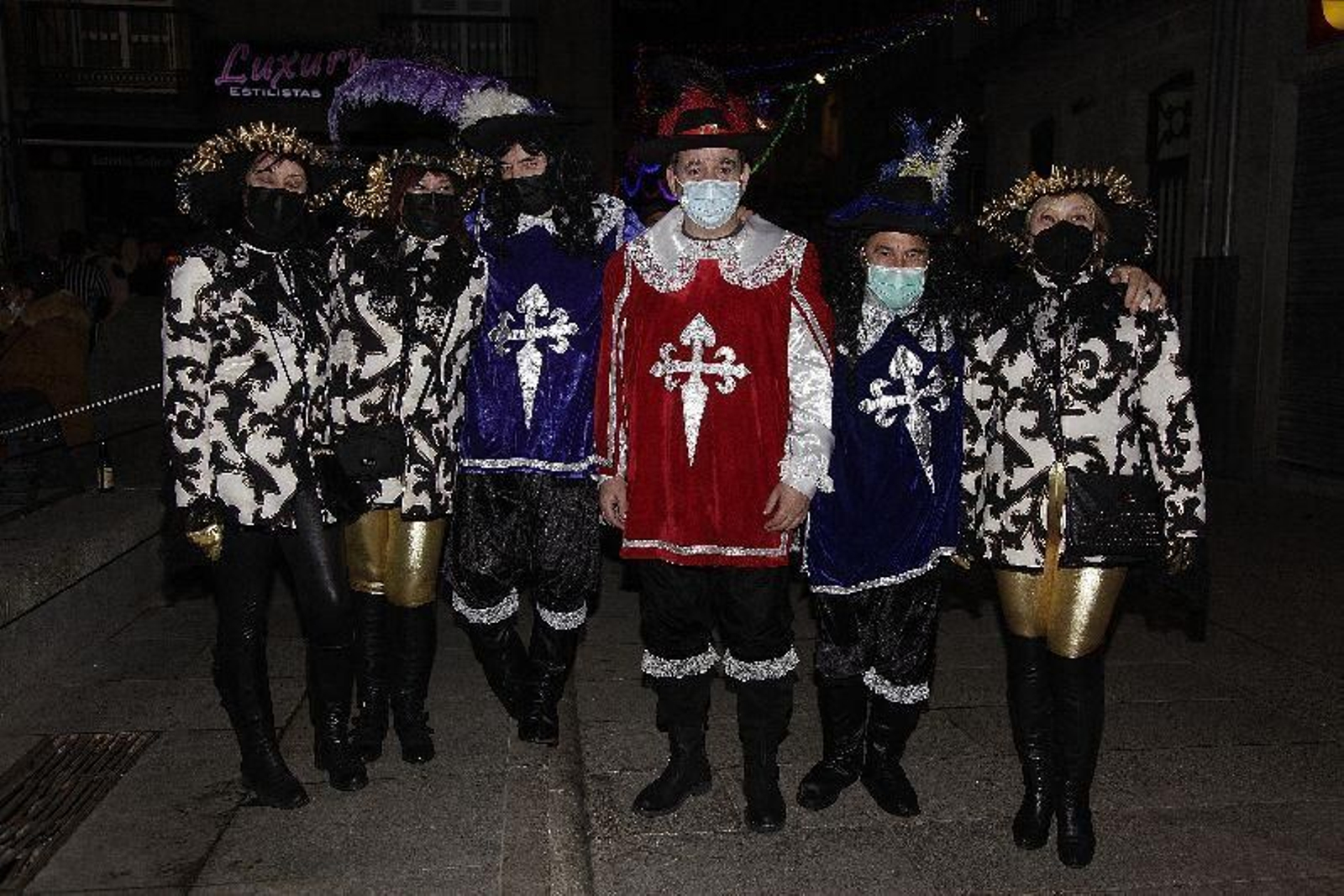 Ambiente de Entroido en Xinzo de Limia