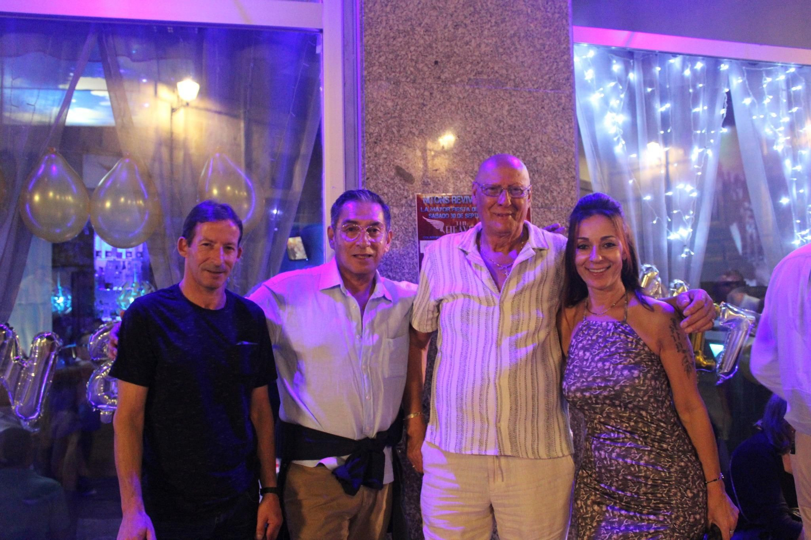 La fiesta de recuerdo de la discoteca Niton's