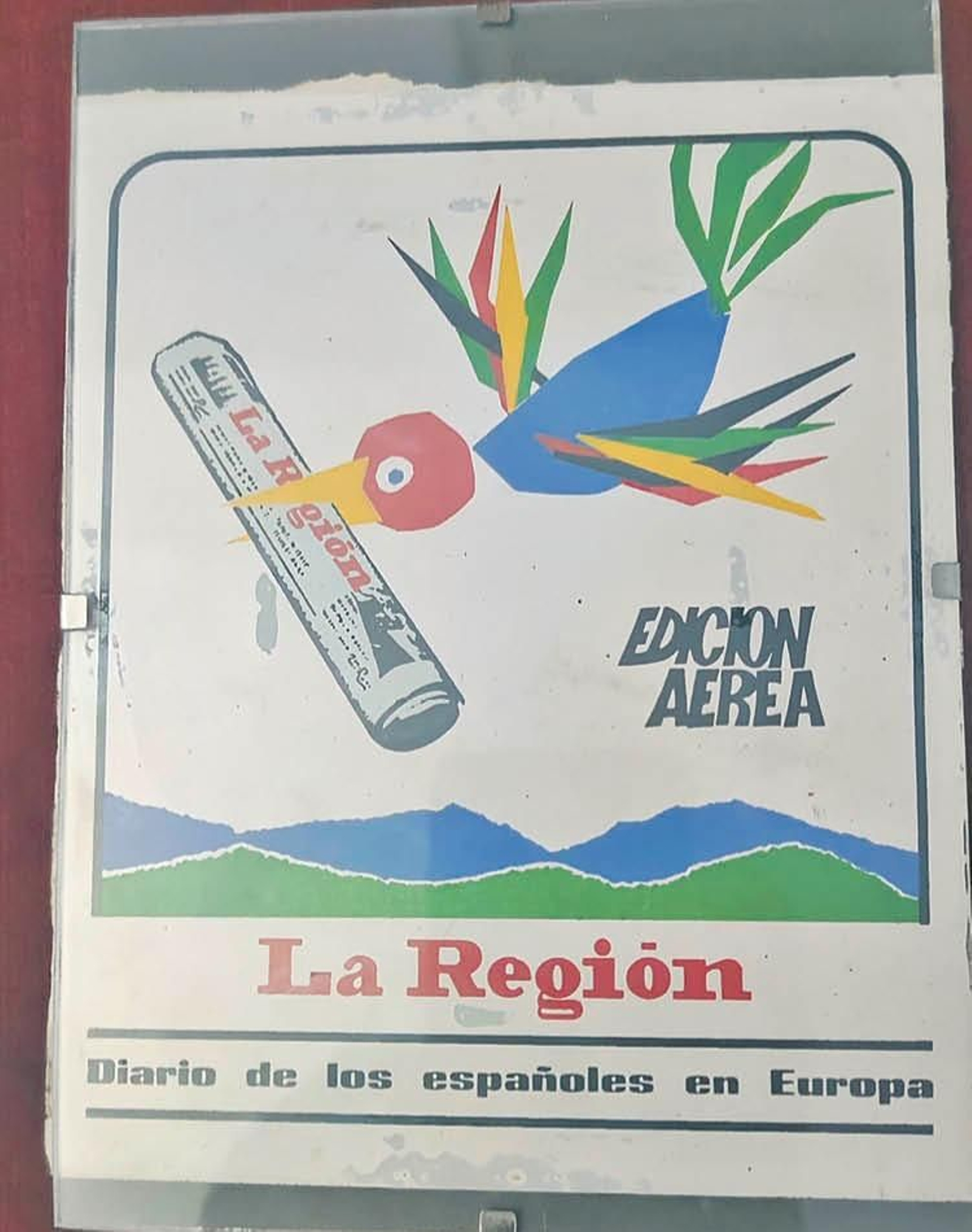 Portada de La Región Internacional.
