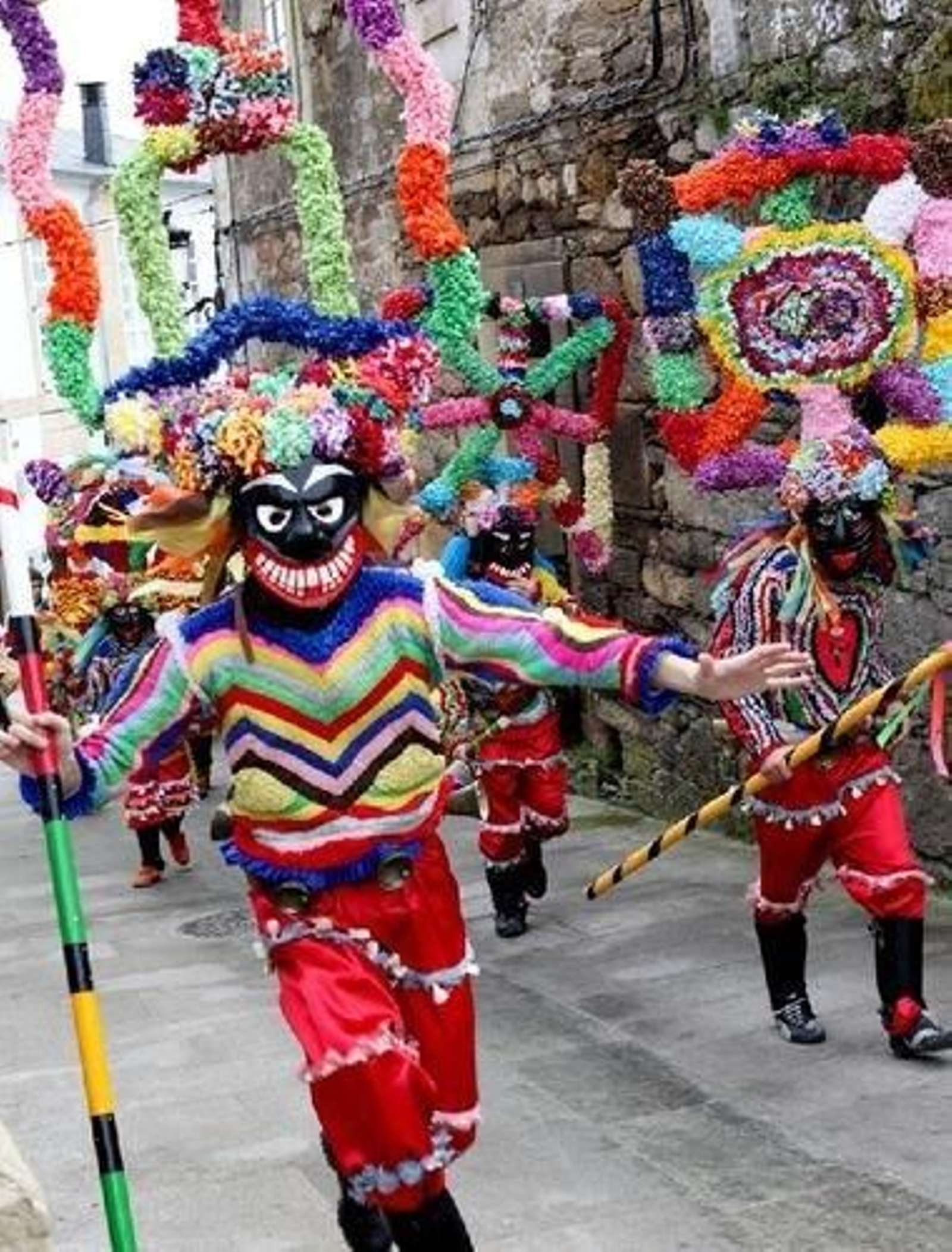 Boteiros.
