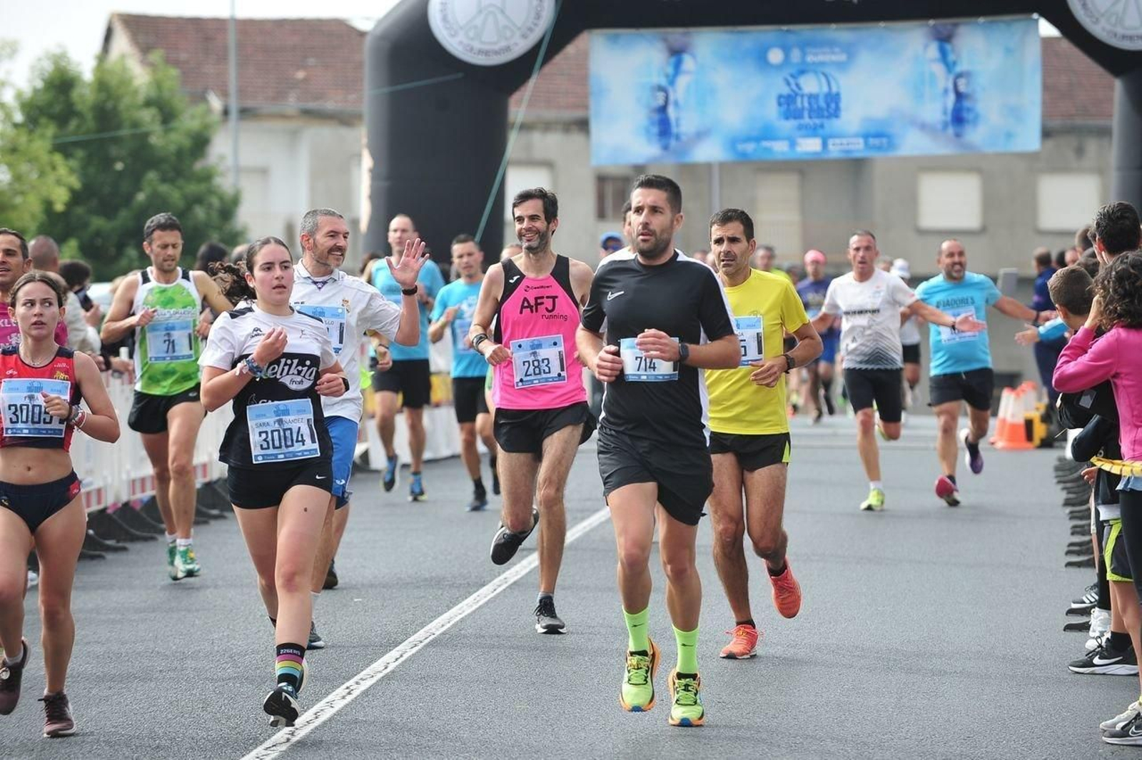 Una carrera para iniciar el domingo