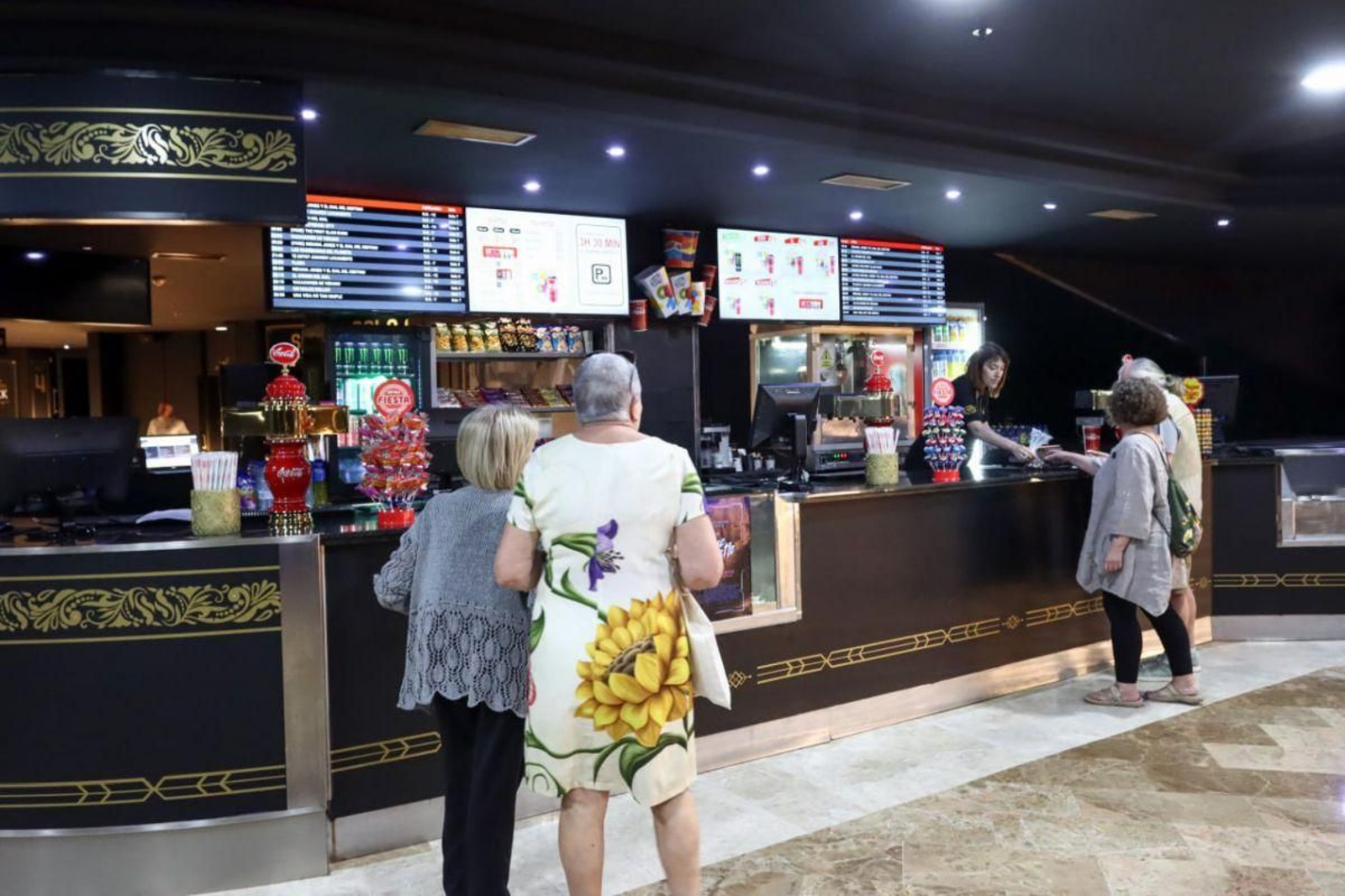 Los Támberlick participan en la iniciativa Cine Sénior.