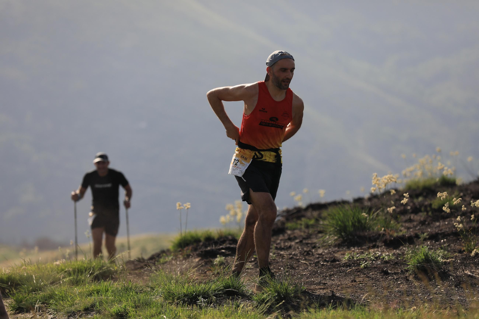 La Chadrexa Trail nunca baja el ritmo