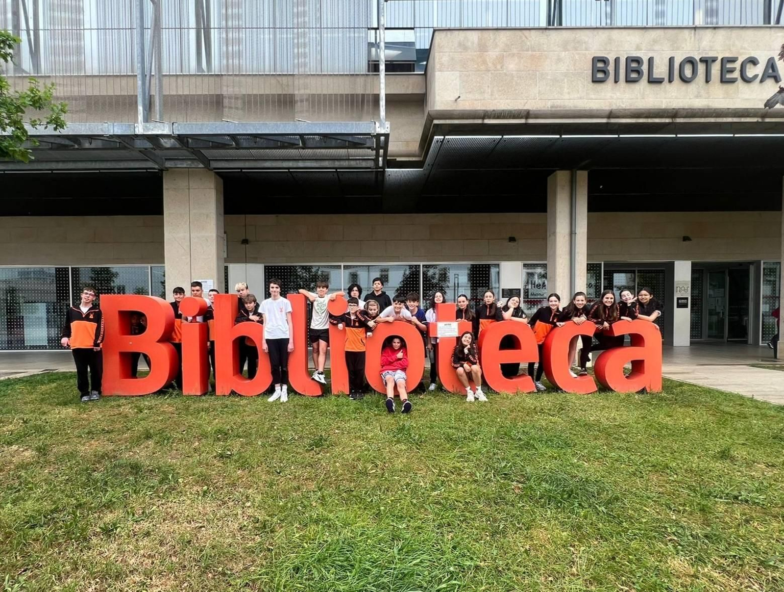 O Día do Libro no colexio Concepción Arenal