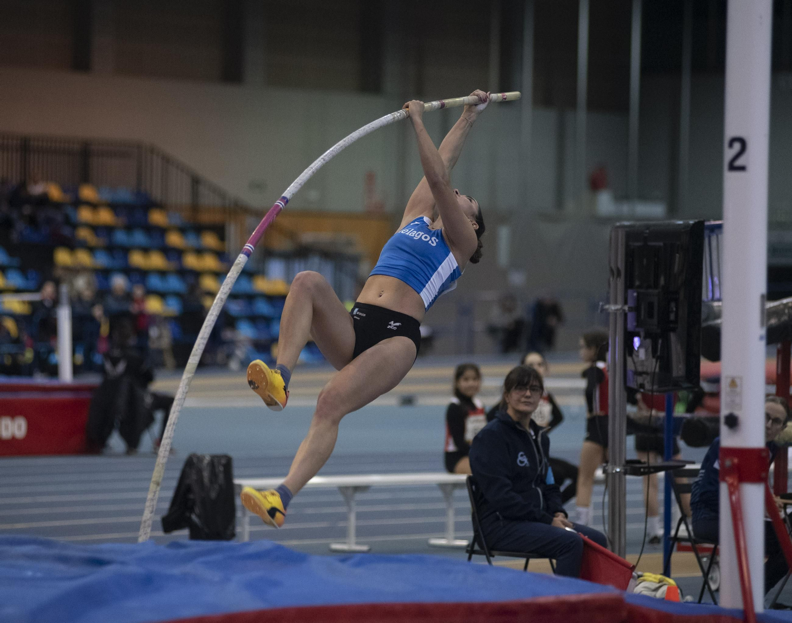 Galería | +Deporte La Región arranca la temporada 2026 con el 7º Torneo de Atletismo de Pista Cubierta