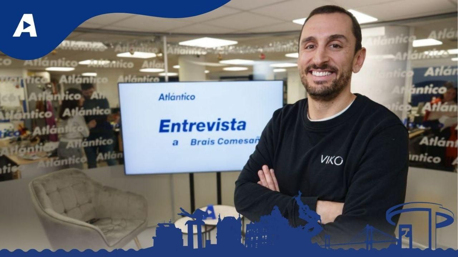 Brais Comesaña: "Cuantos más emprendedores, más posibilidades de que haya cosas que funcionen"