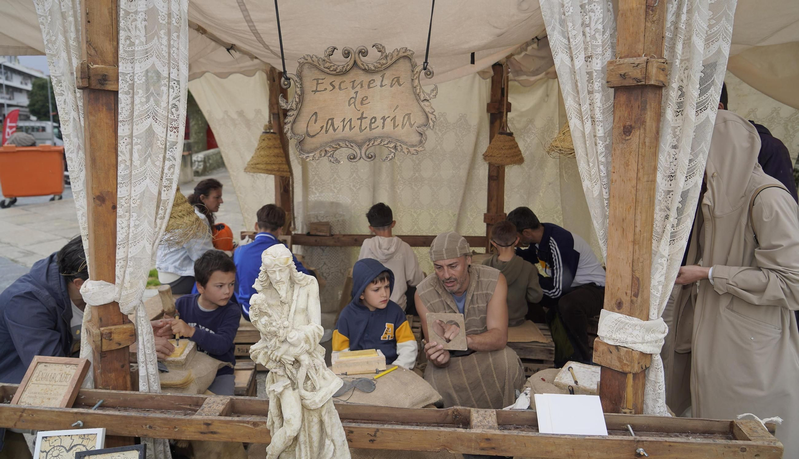 Galería | La villa de Bouzas revive un año más la Fiesta de la Brincadeira