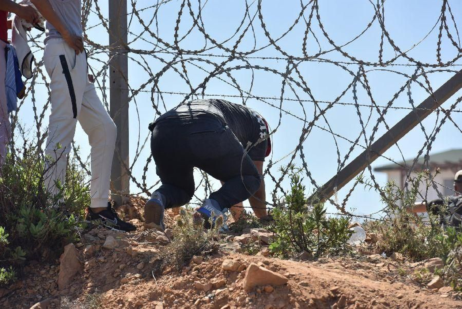 Invasión de inmigrantes en Ceuta 54