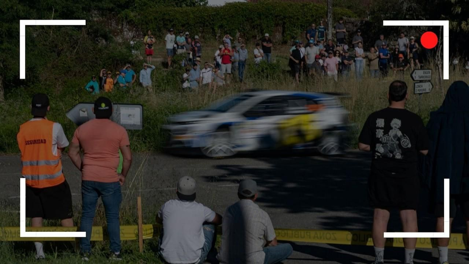 Directo | Retransmisión de la jornada diurna del viernes en el 59 Rally de Ourense