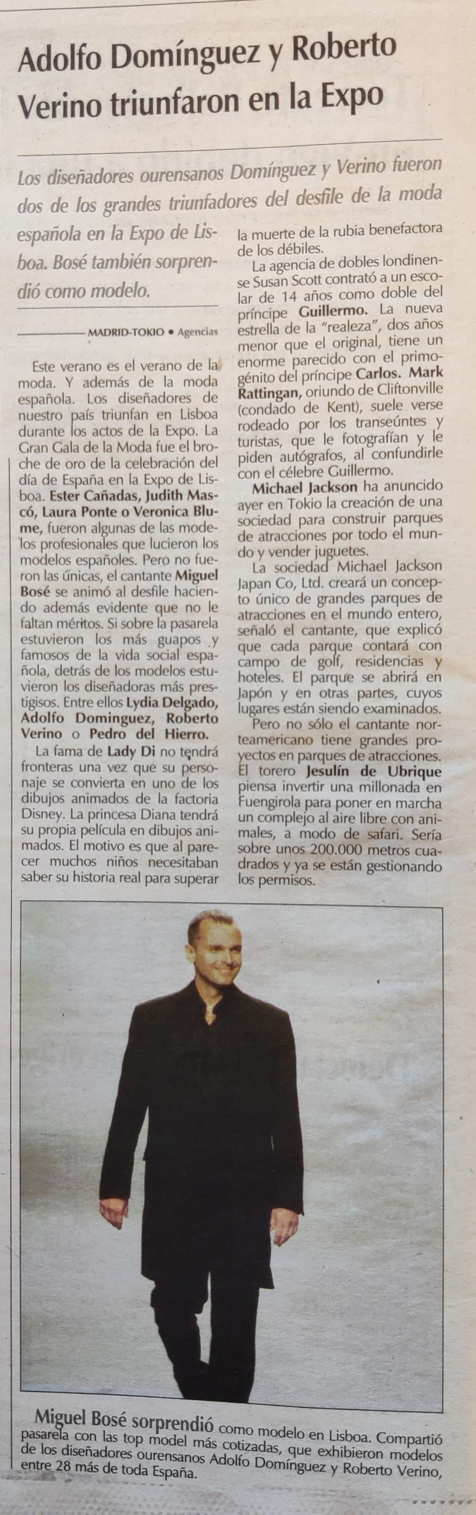 La Región, información sobre moda.