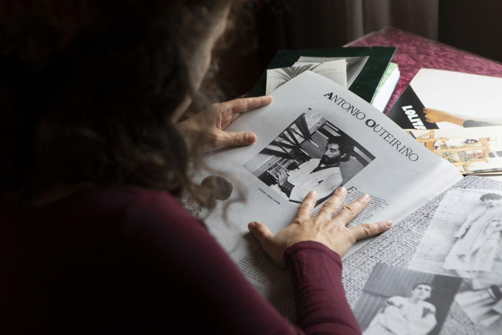 Ollando unha información publicada de Antonio Outeiriño.