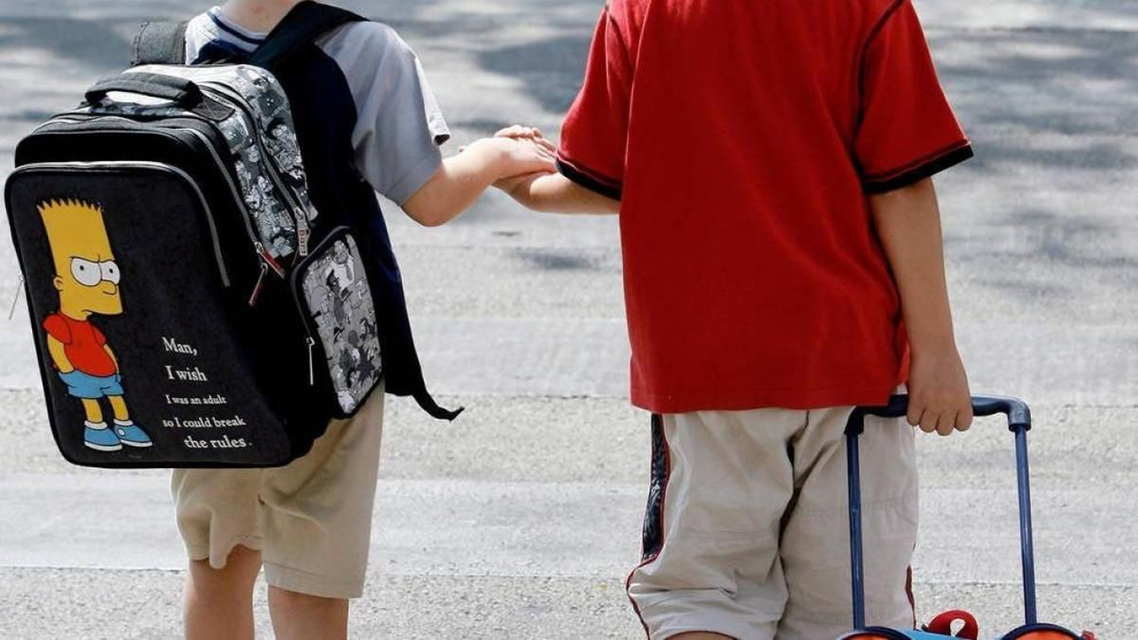 Foto de archivo de menores