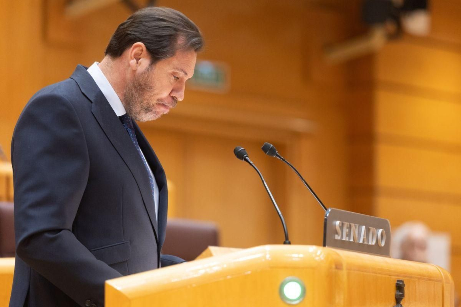 El ministro Óscar Puente.