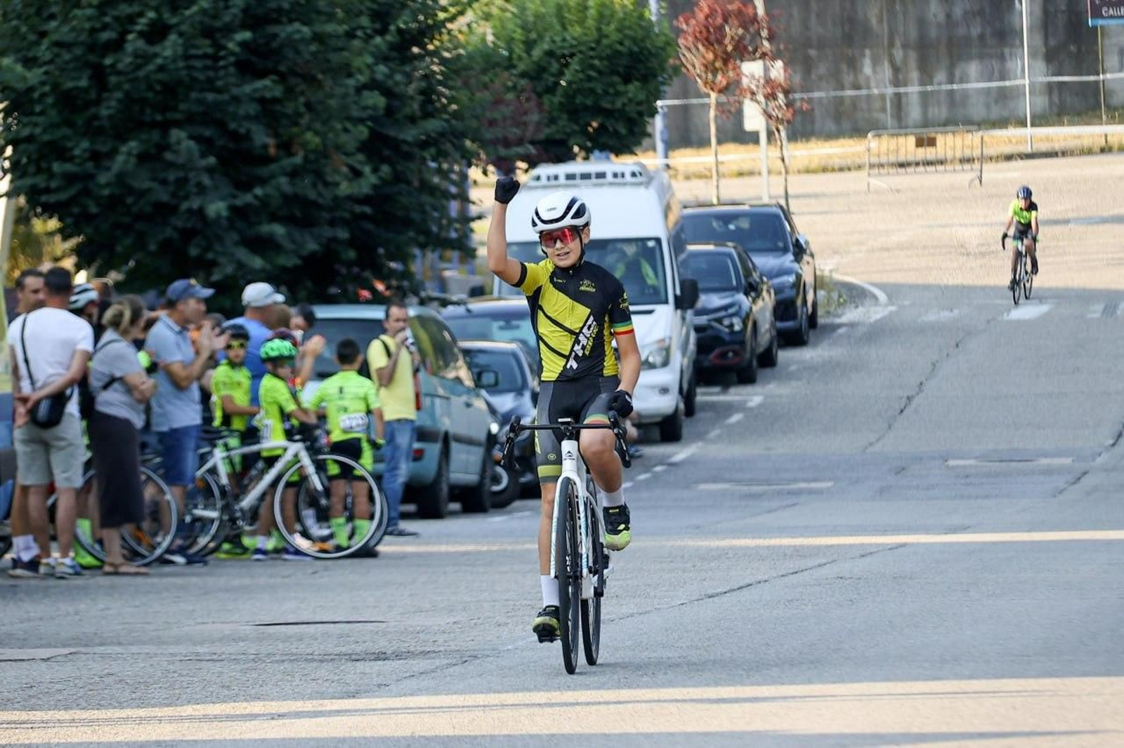 Galería | El Gran Premio Ciclista de Teis madruga para esquivar el calor