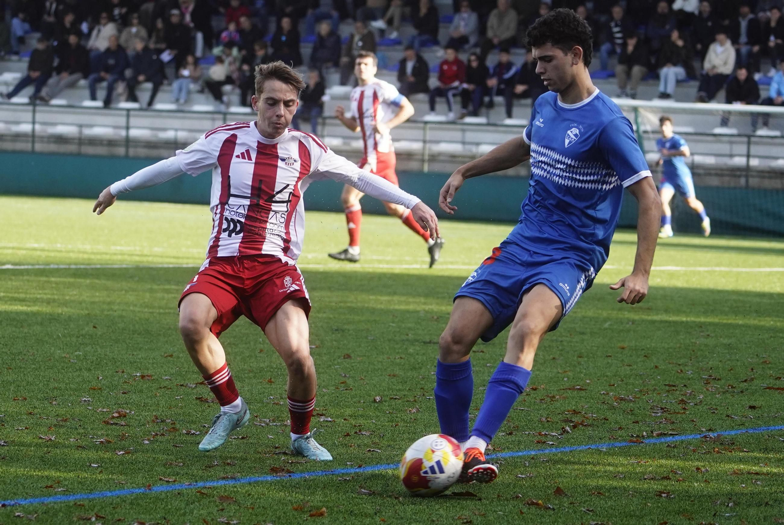 El primer derbi de la temporada pasada, en diciembre de 2025.