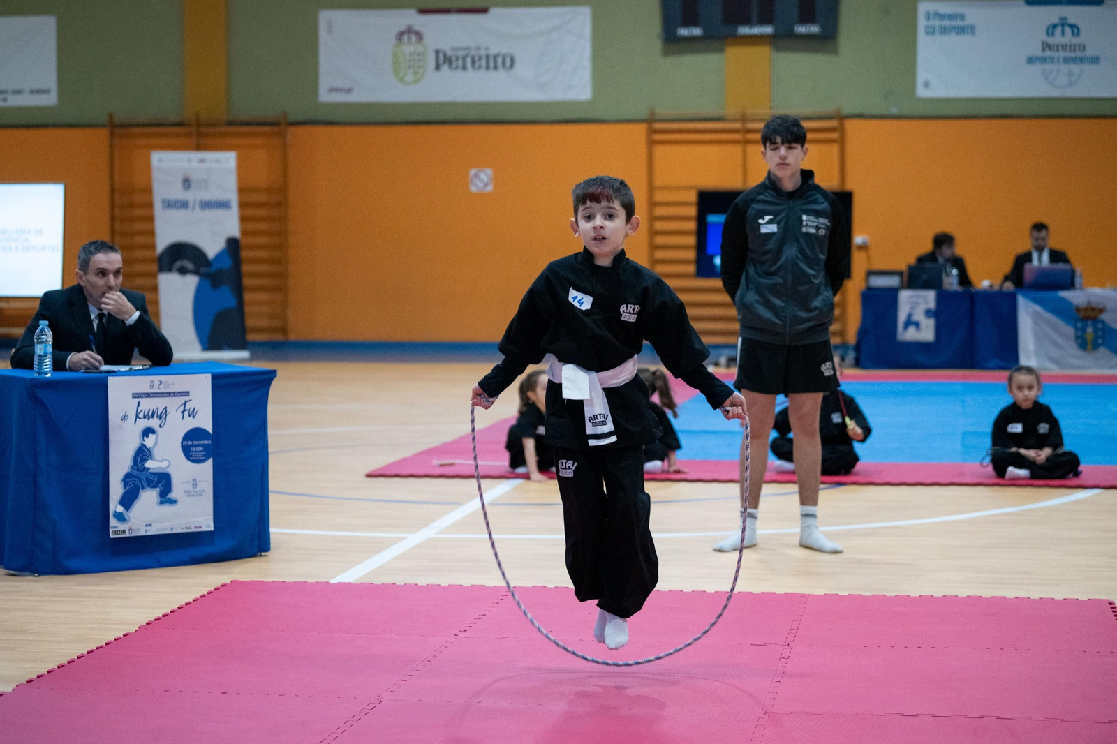 Galería | EL Kung Fu ourensano celebra su Copa Diputación centrada en los más pequeños
