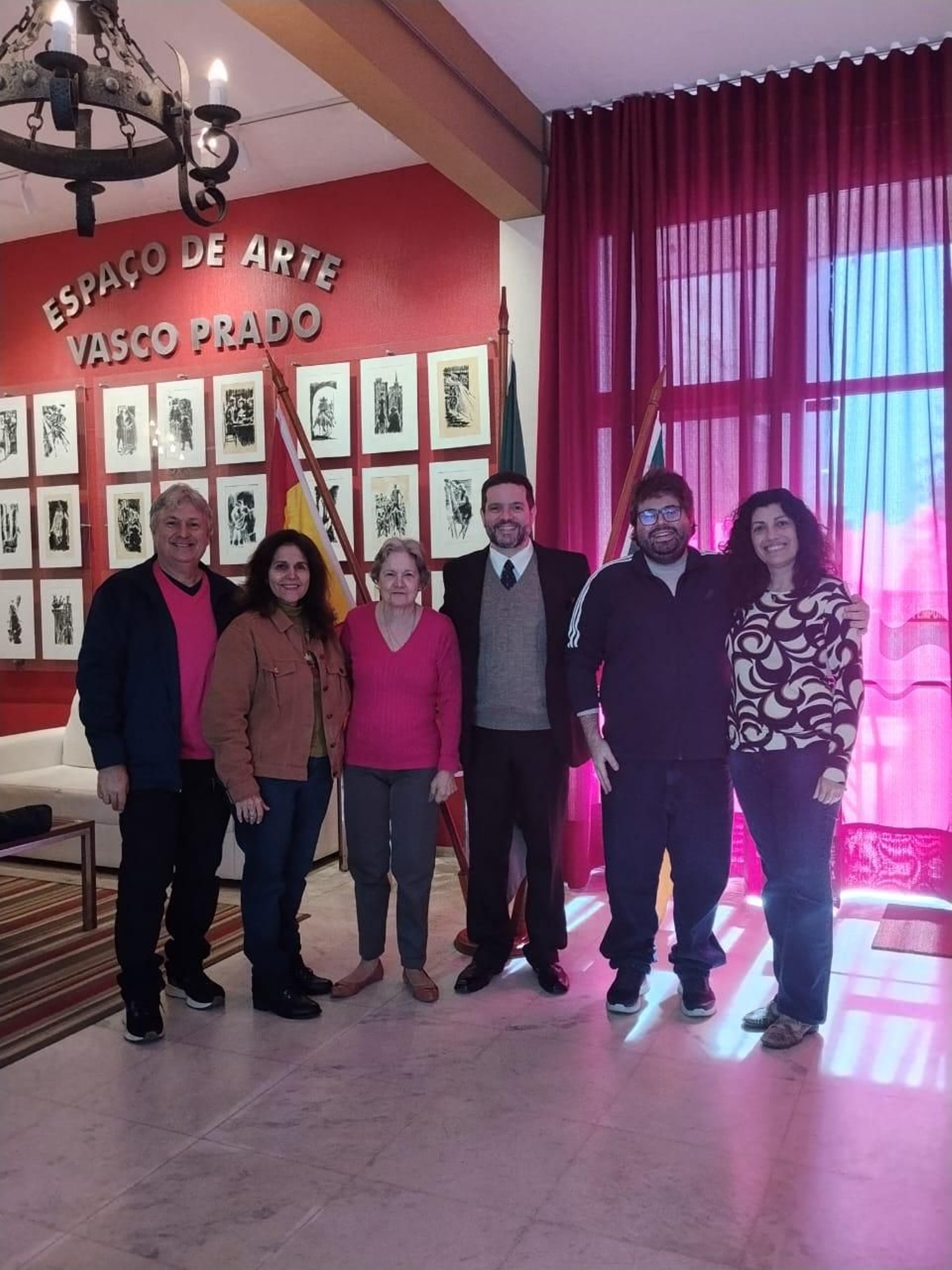 La delegación ante el espacio del arte