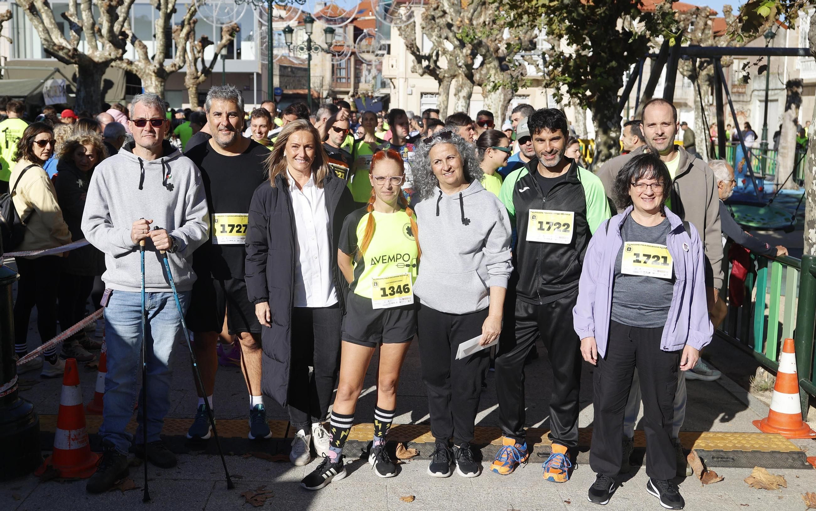 Galería | Bouzas corre por el esclerosis múltiple