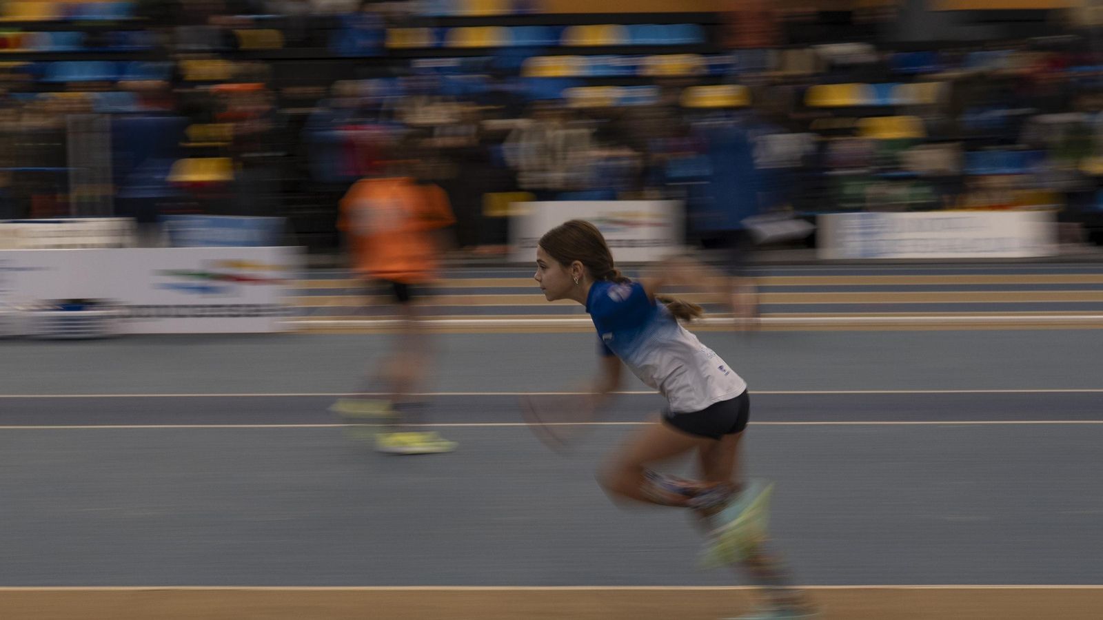 Galería | El atletismo nacional y gallego, protagonista el fin de semana en Ourense