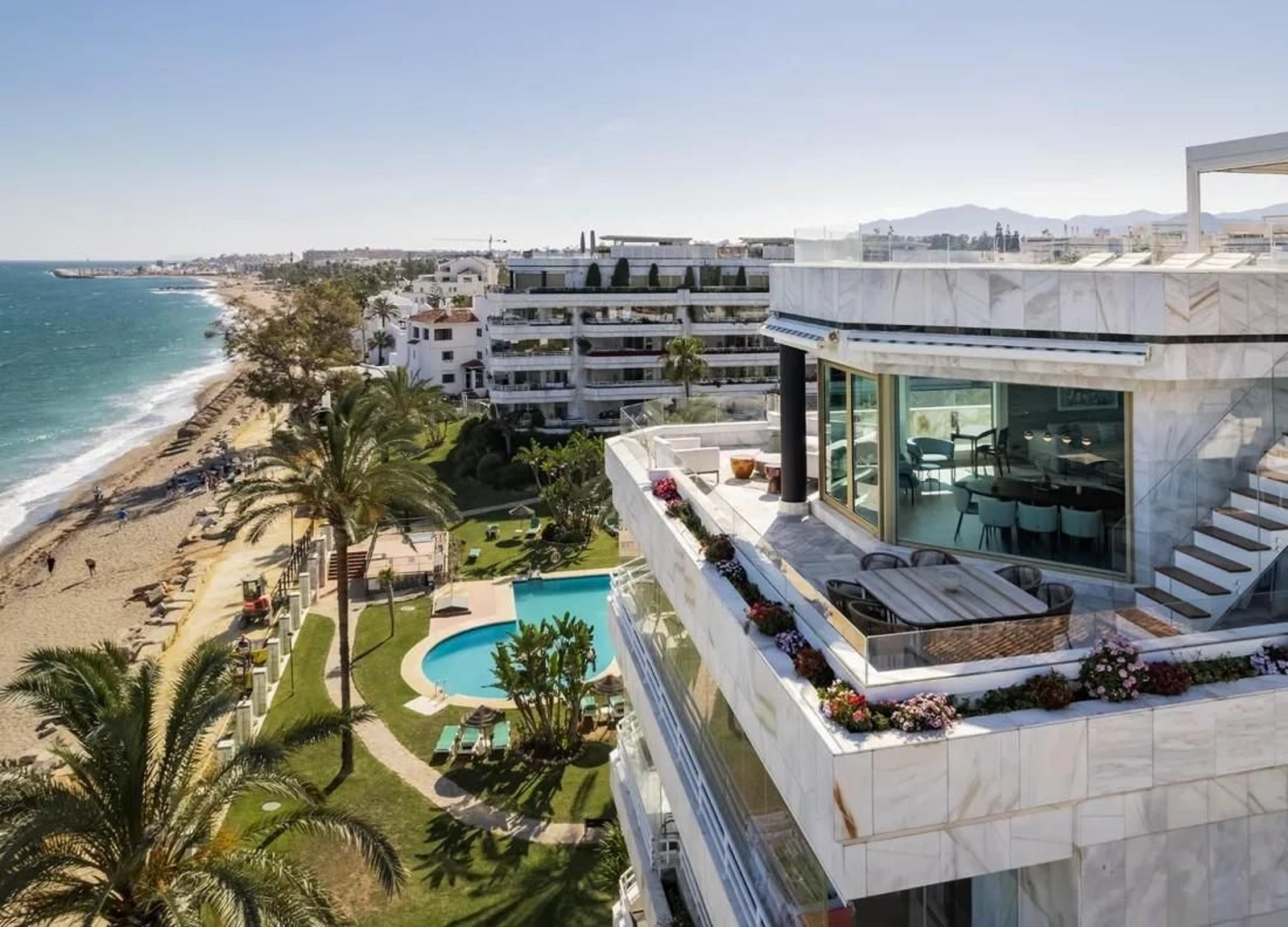Ático a la venta en Marbella