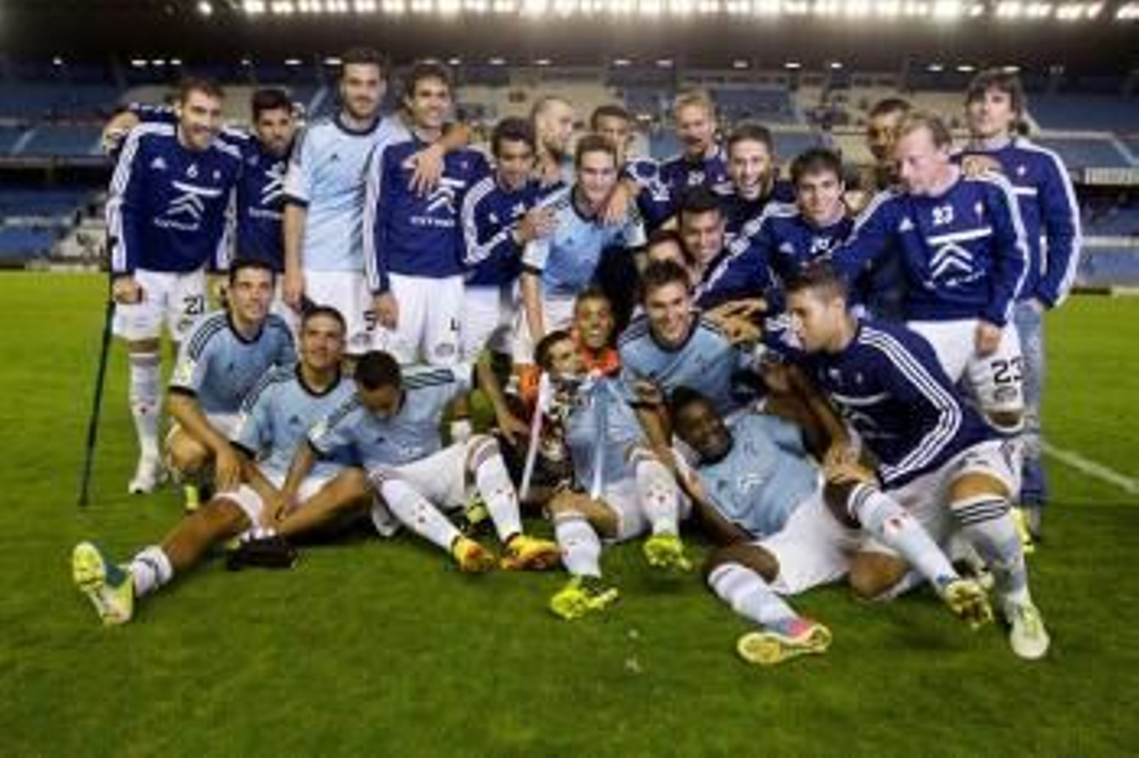 El Celta de Vigo se ha proclamado campeón del Trofeo Memorial Quinocho