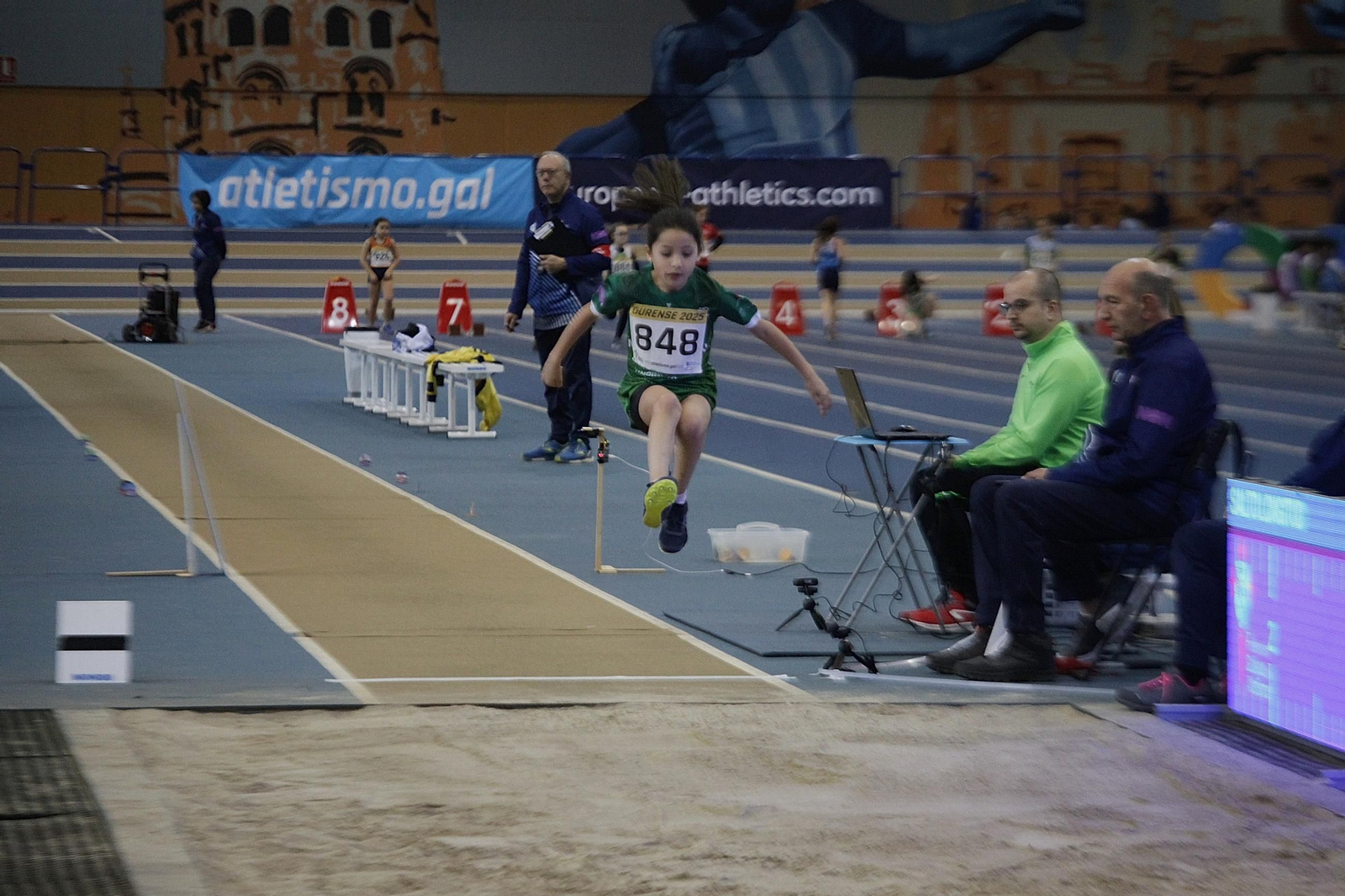 Galería | El futuro gallego dio zapatilla en Ourense