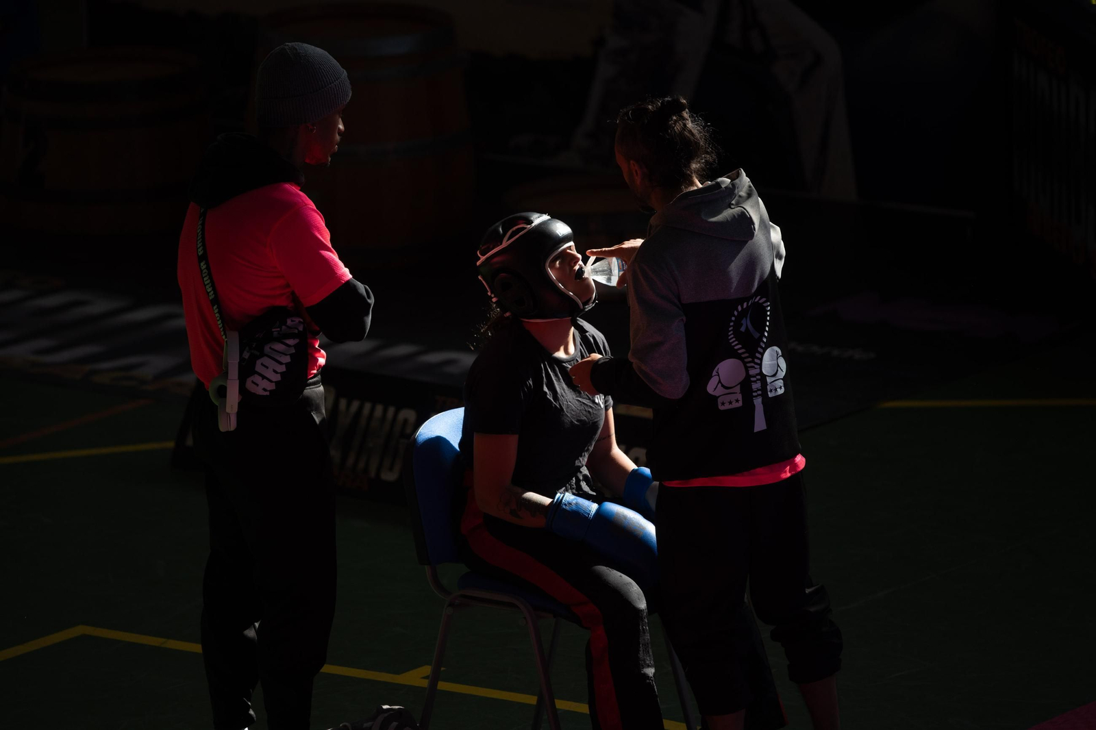 Galería | El kick boxing no falta a su cita con la Ribeira Sacra