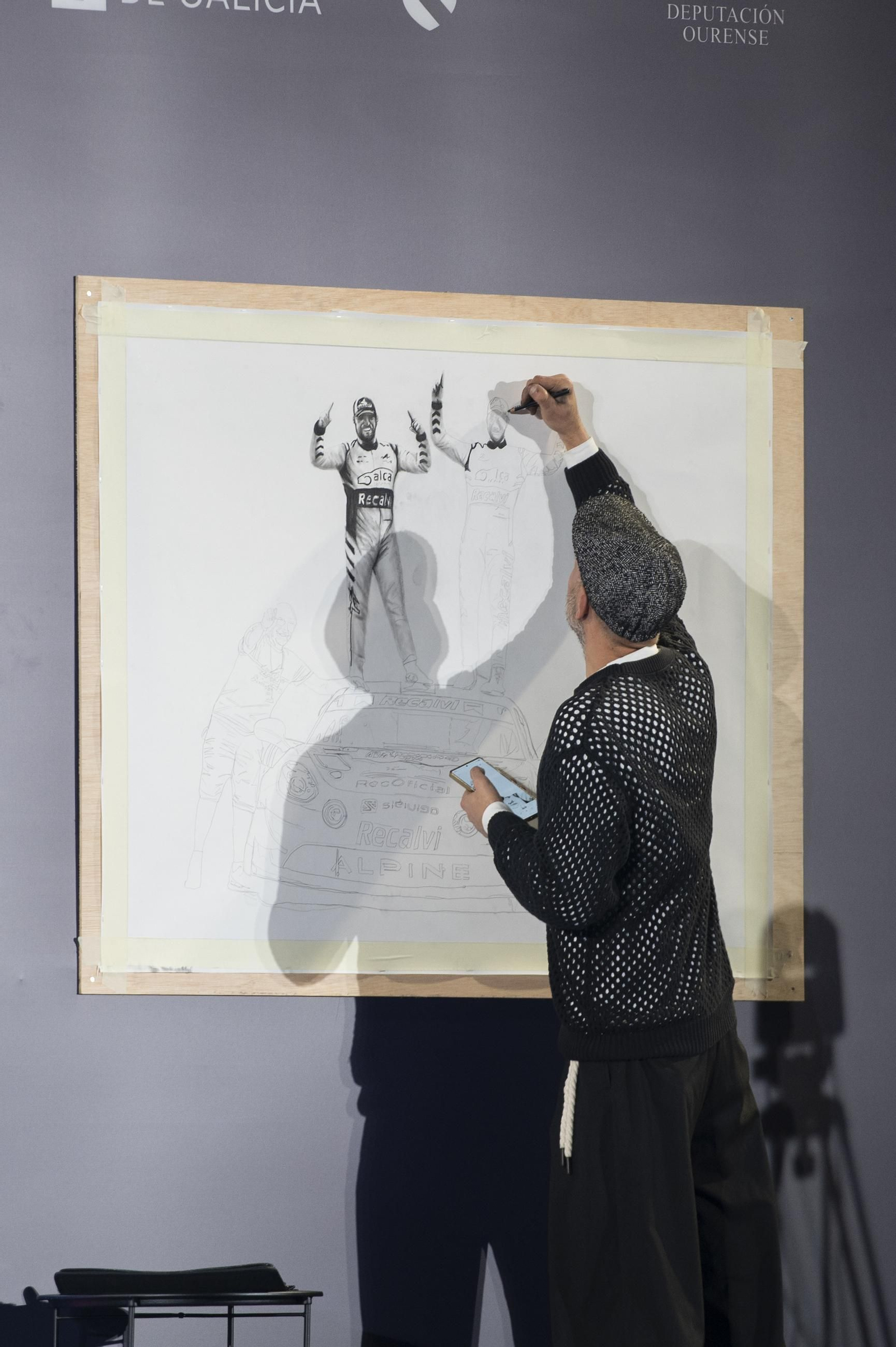 Galería | La gala del motor rugió en el Pazo