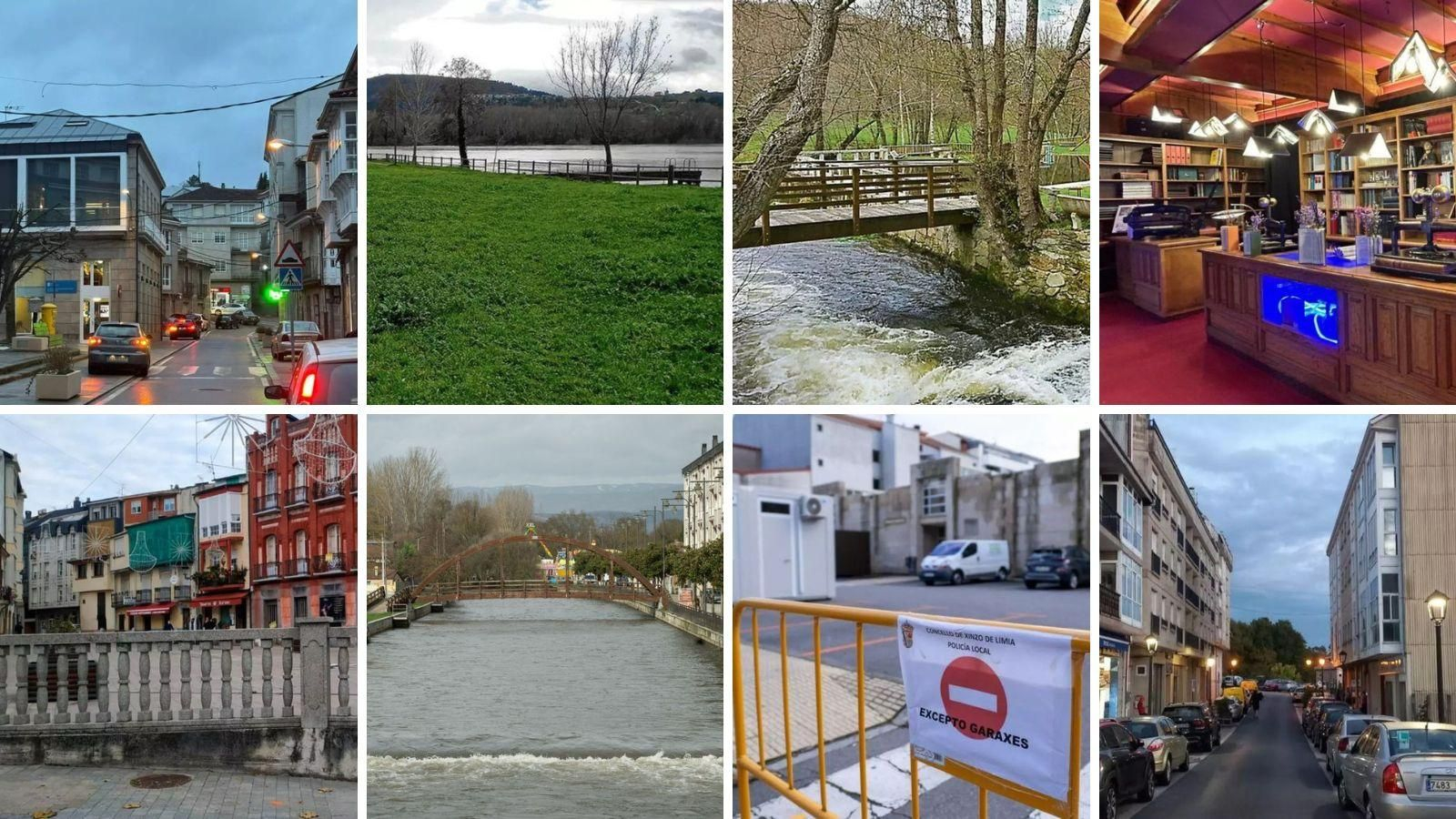 Diferentes proyectos de los concellos de la provincia de Ourense.