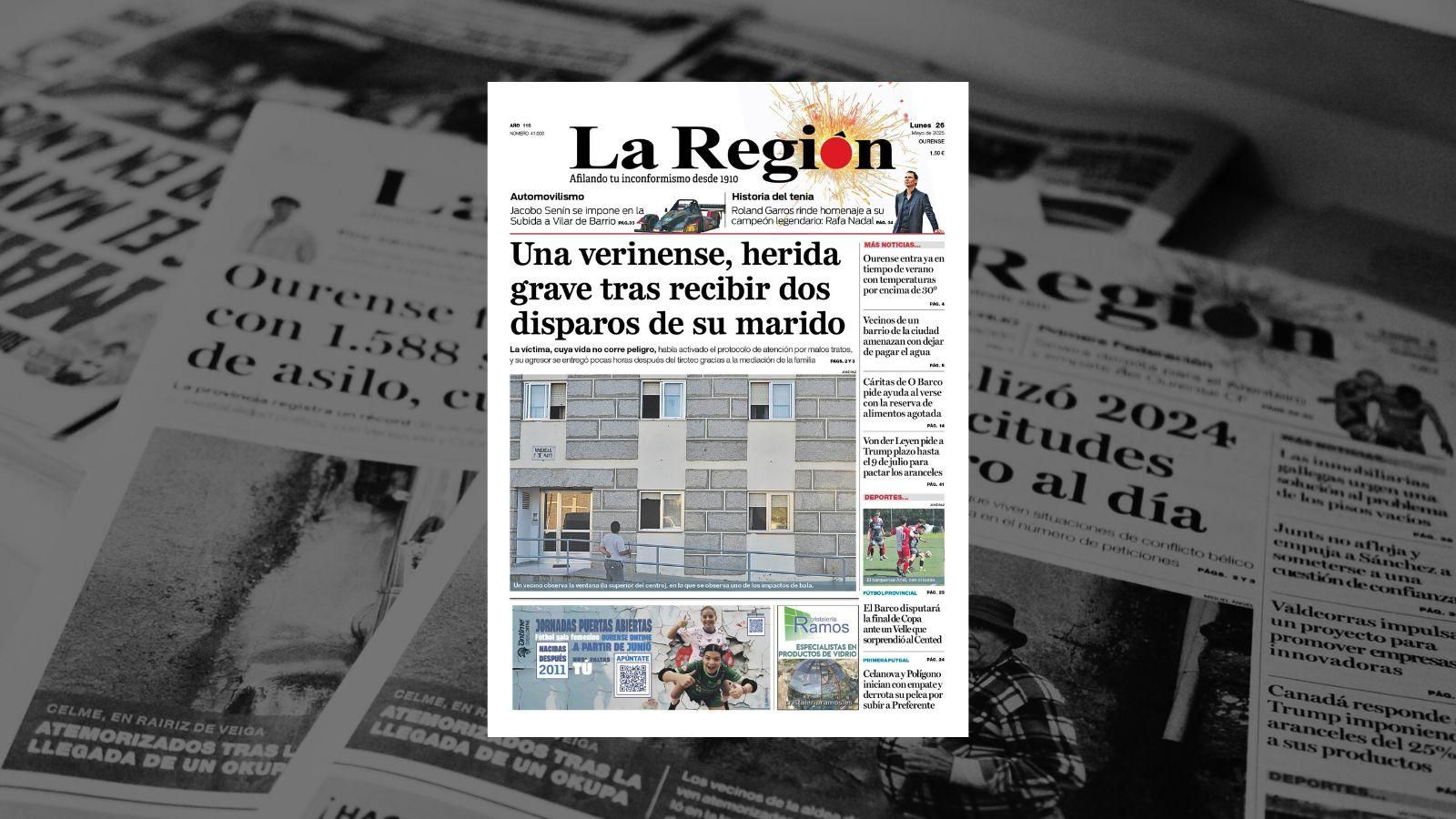 Las portadas de hoy.