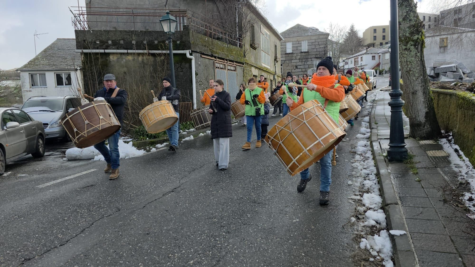 Galería | Chandrexa disfruta de un desfile de folión lleno de color y sonido
