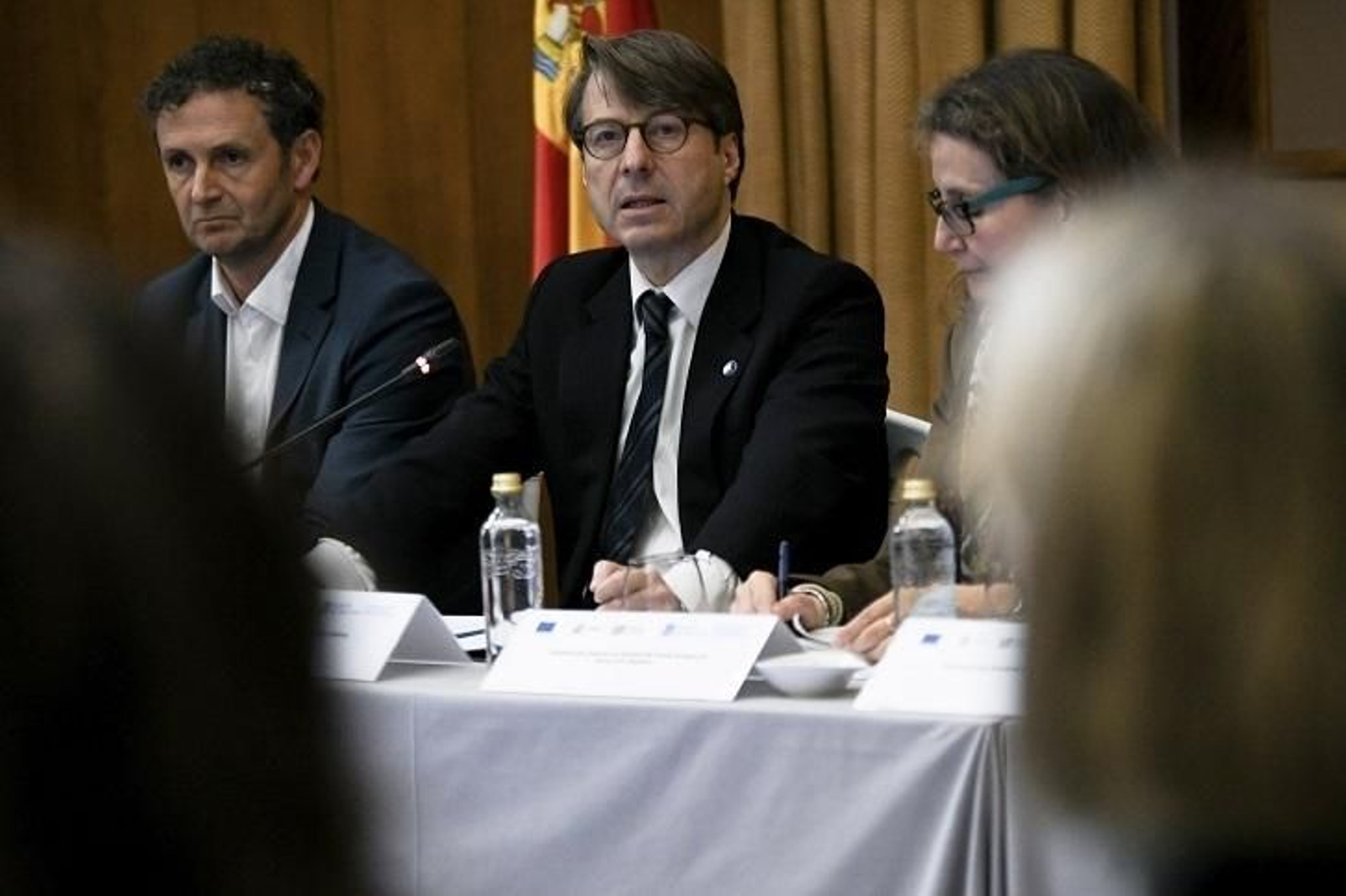 El conselleiro de Facenda, en una imagen de archivo