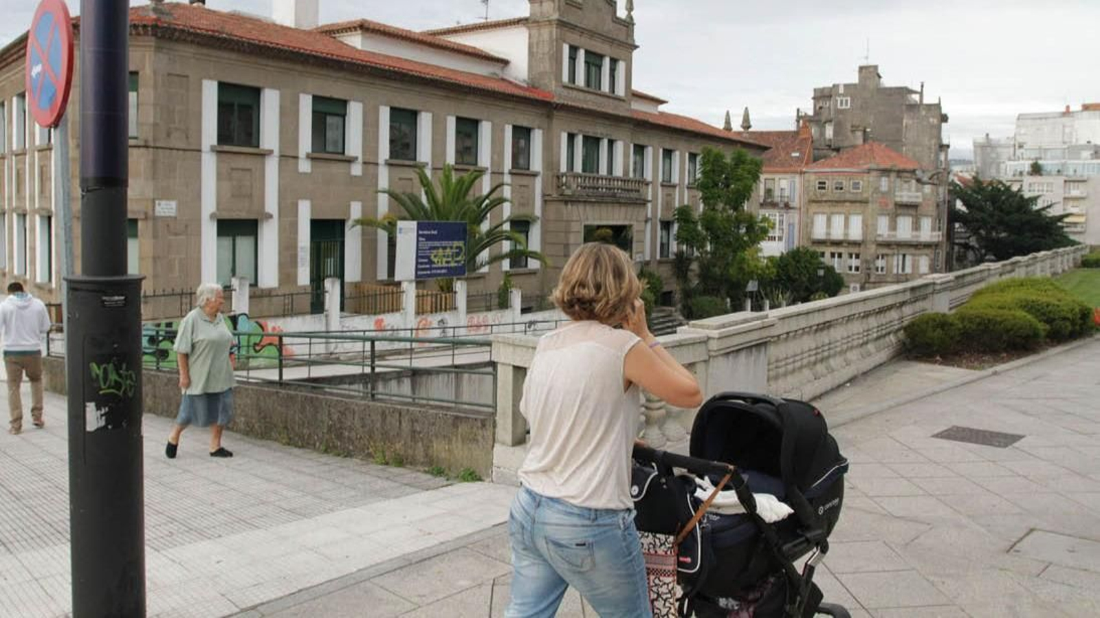 La escuela infantil de la Gota de Leche.