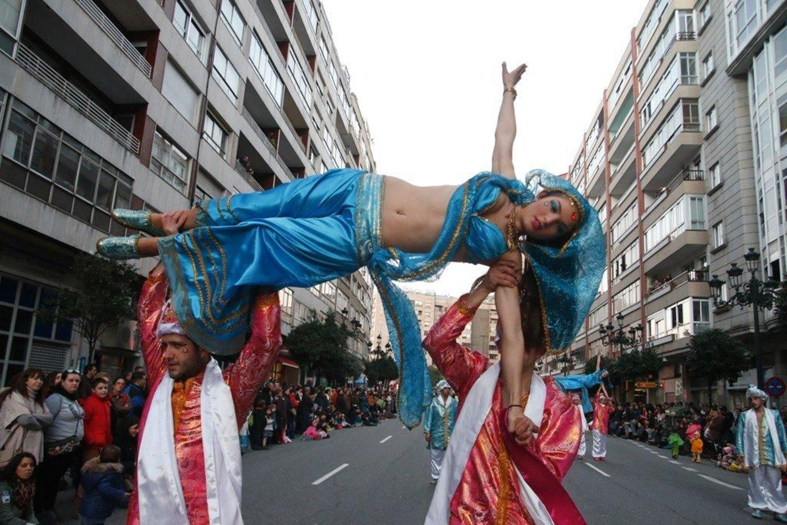 Desfile de carrozas del Carnaval Foto JV Landín 470