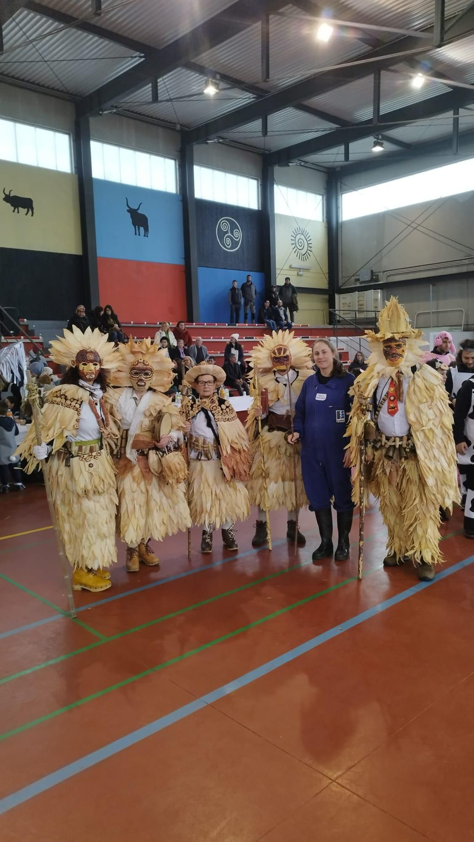 O Entroido no Xoaquín Lourenzo Xocas de Bande