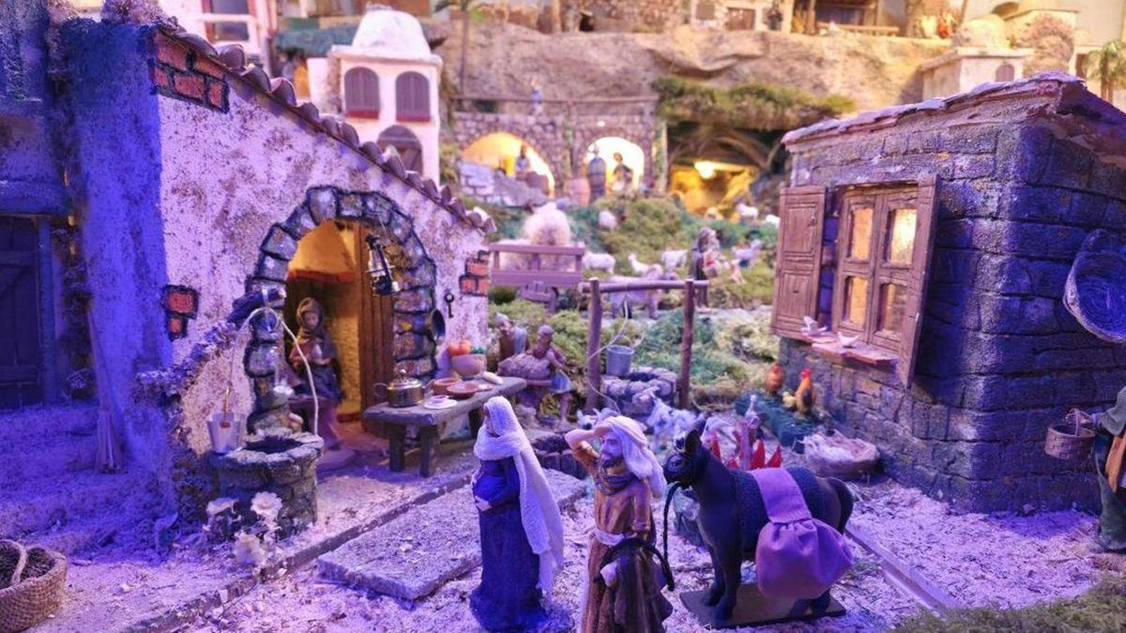 Figura de María embarazada, realizada con escaner 3D.