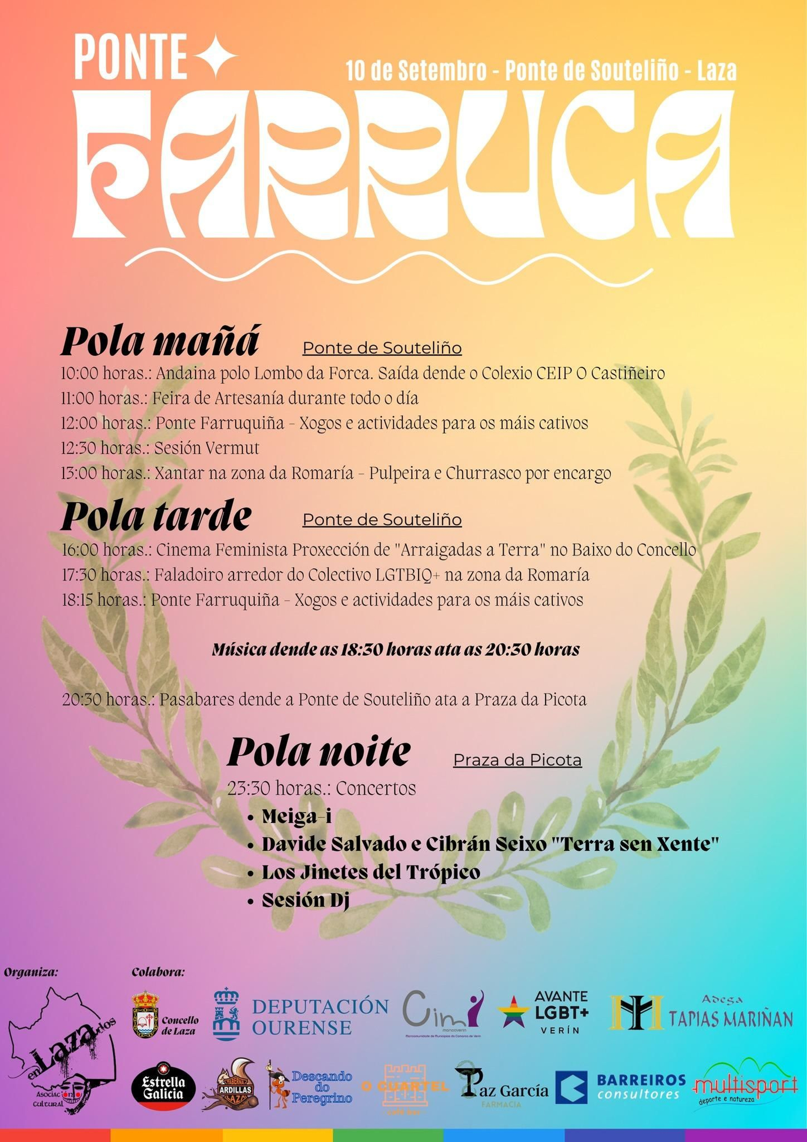 El programa completo de la romería.