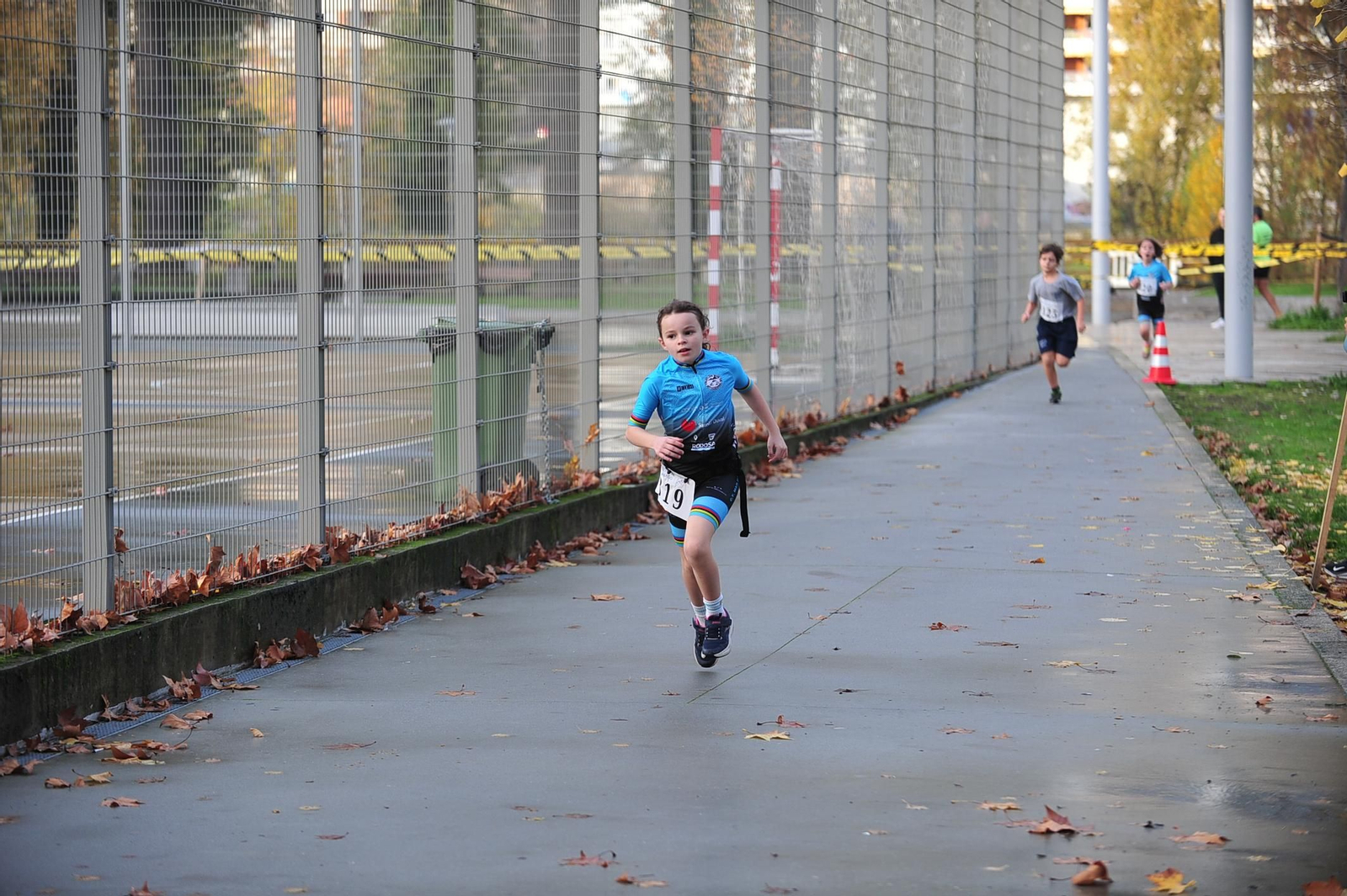 Galería | El futuro del triatlón gallego se cita en Ourense