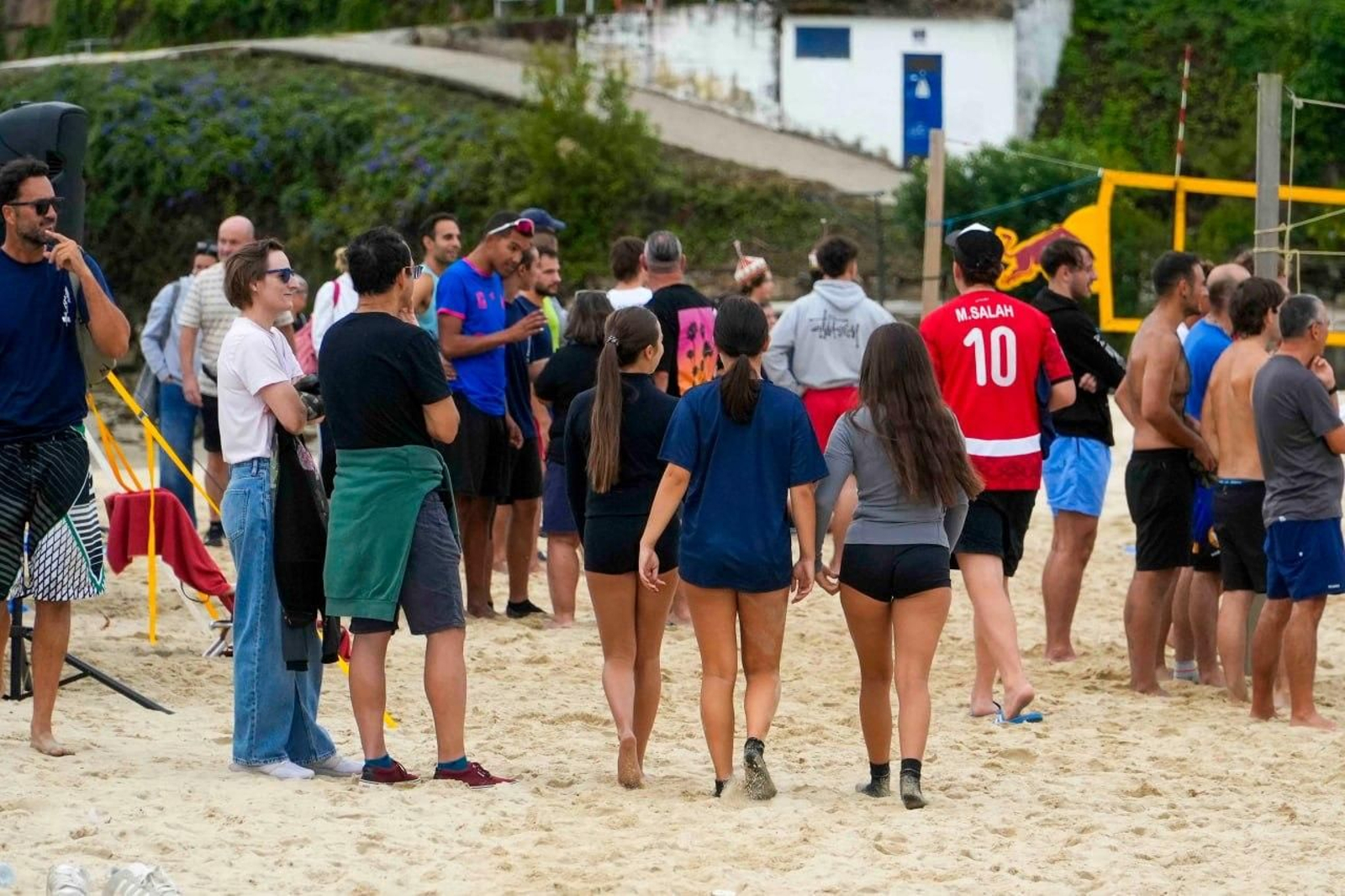 Galería | Dos días de vóley playa en Samil con Atlántico