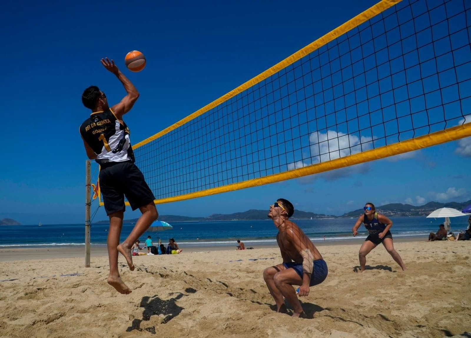 Galería | Samil despide el sexto torneo de vóley playa de Atlántico